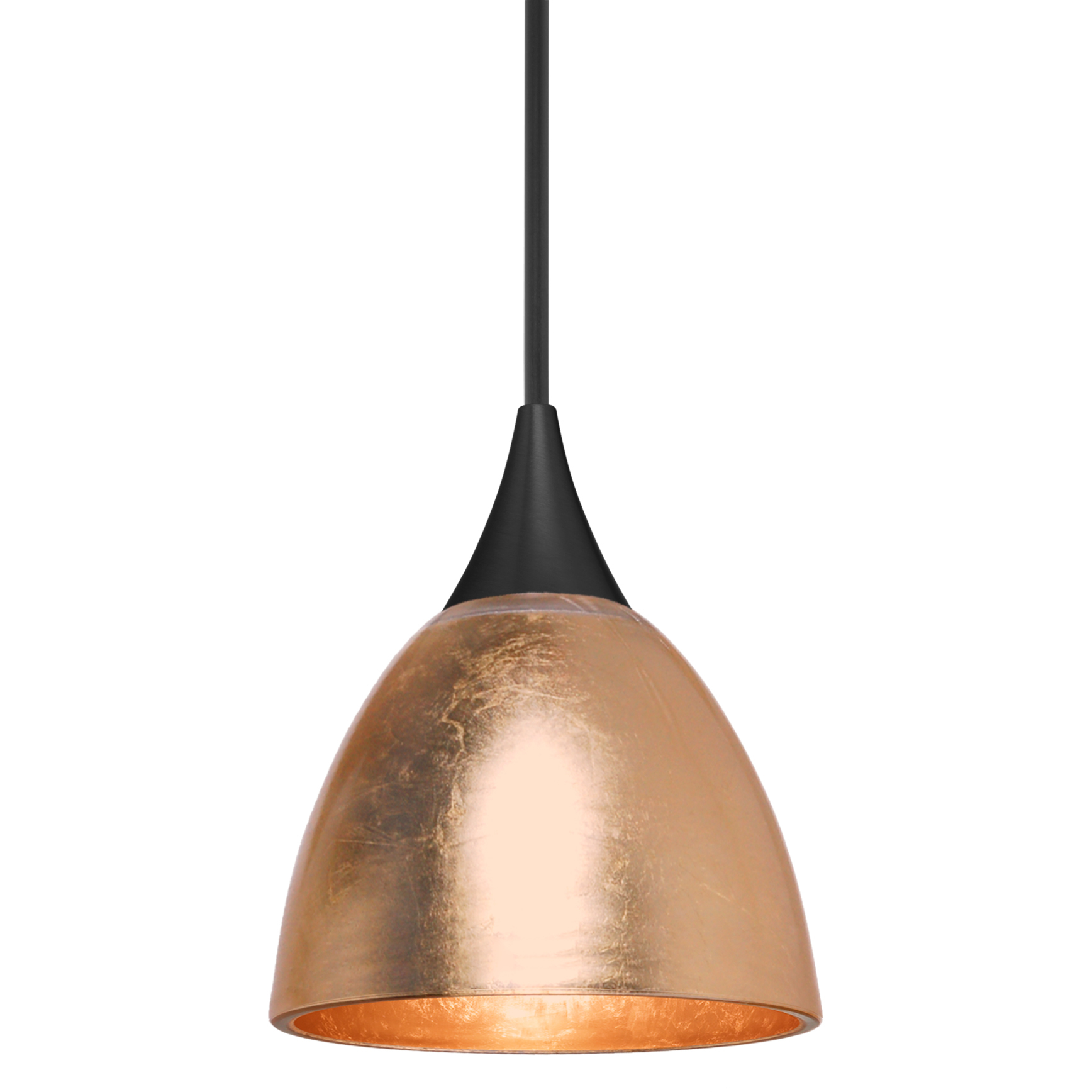 Divi 1 Light Black Cord Pendant Ceiling Light