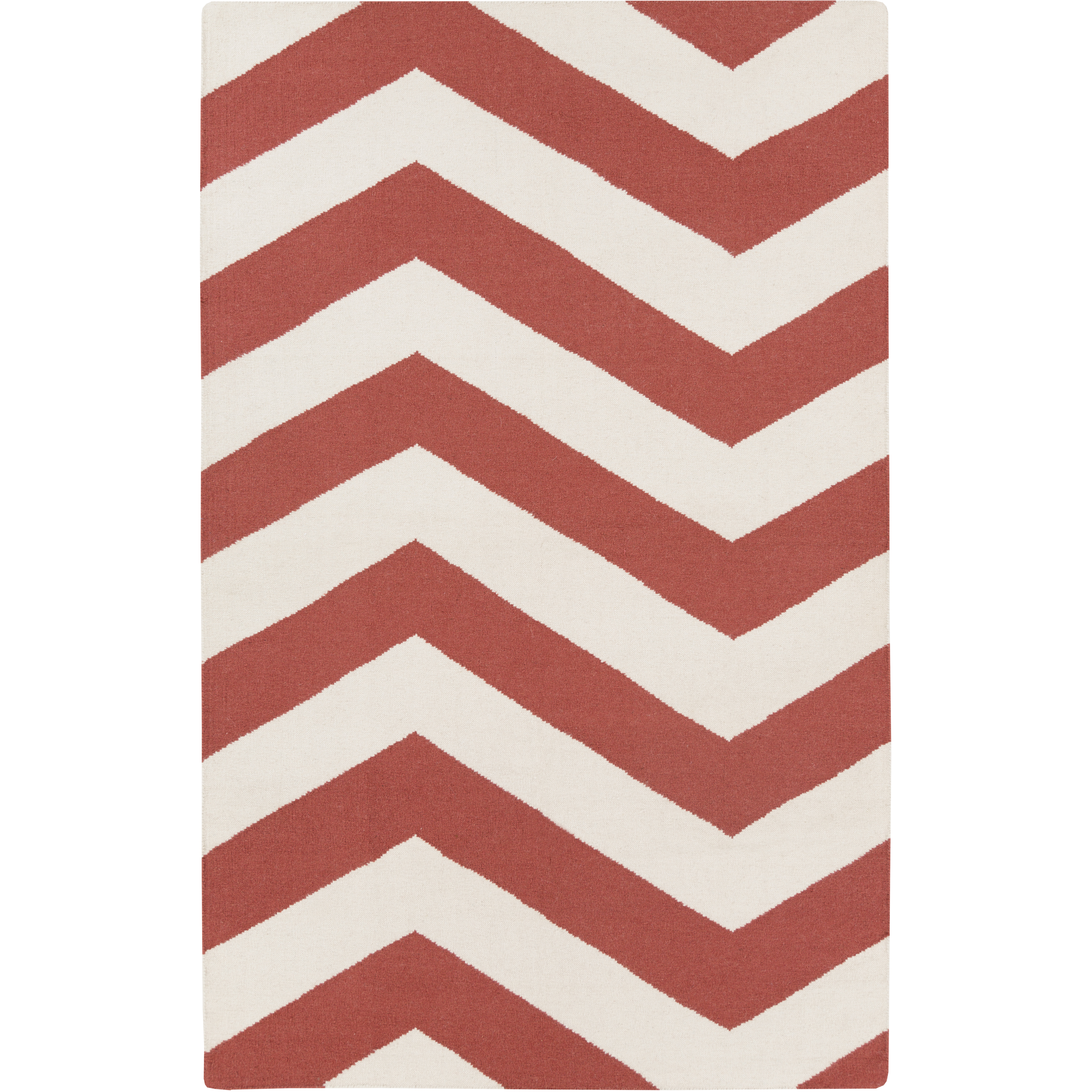 Frontier 96 X 60 inch Rose, Beige Rug