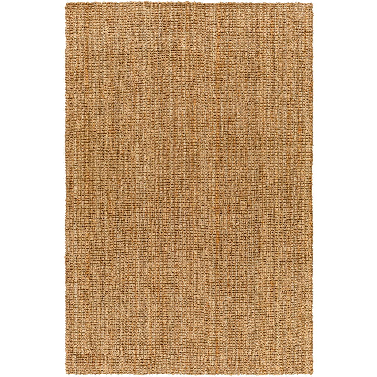 Boucle 45 X 27 inch Camel Rug