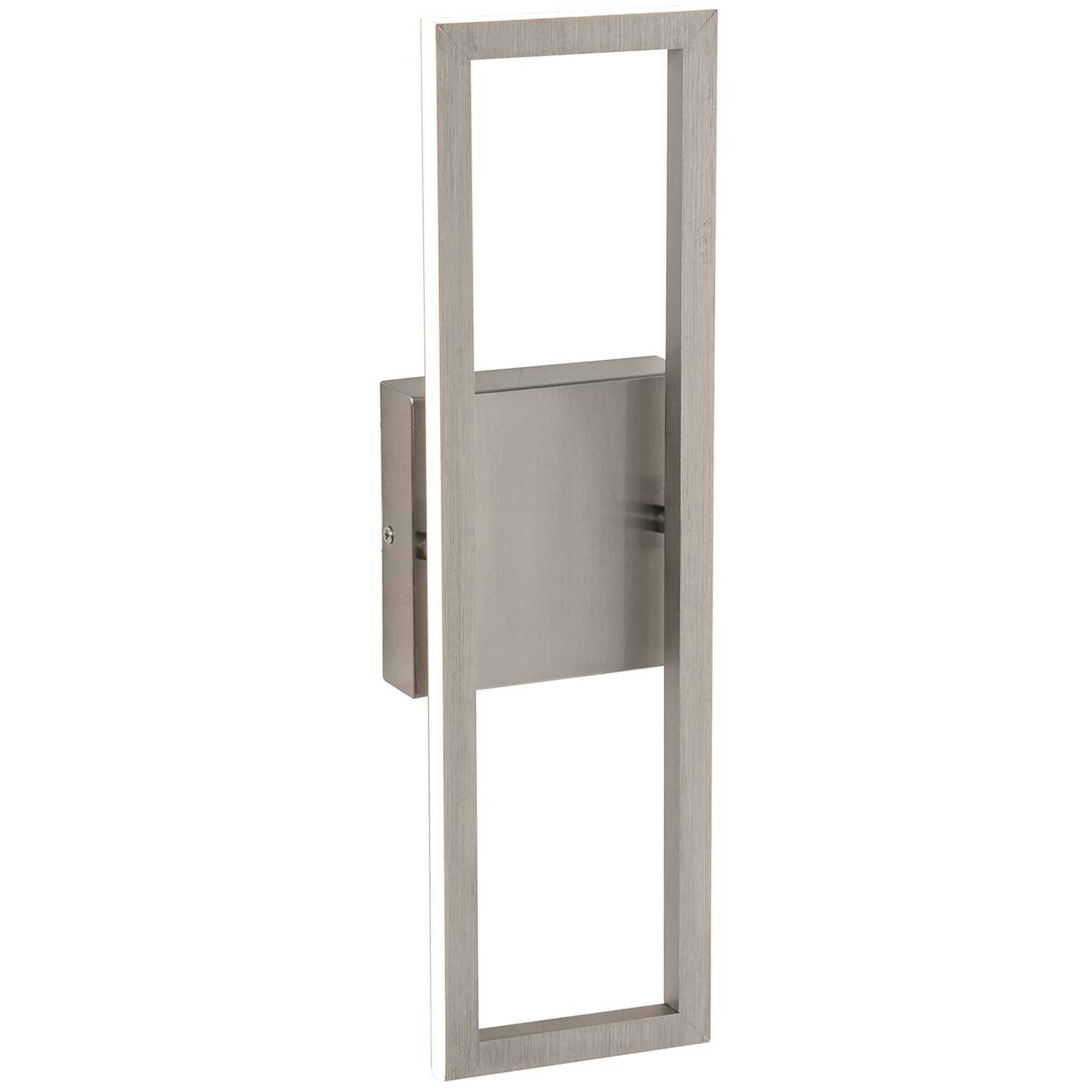 Cole LED 5.12 inch Satin Nickel ADA Wall Sconce Wall Light