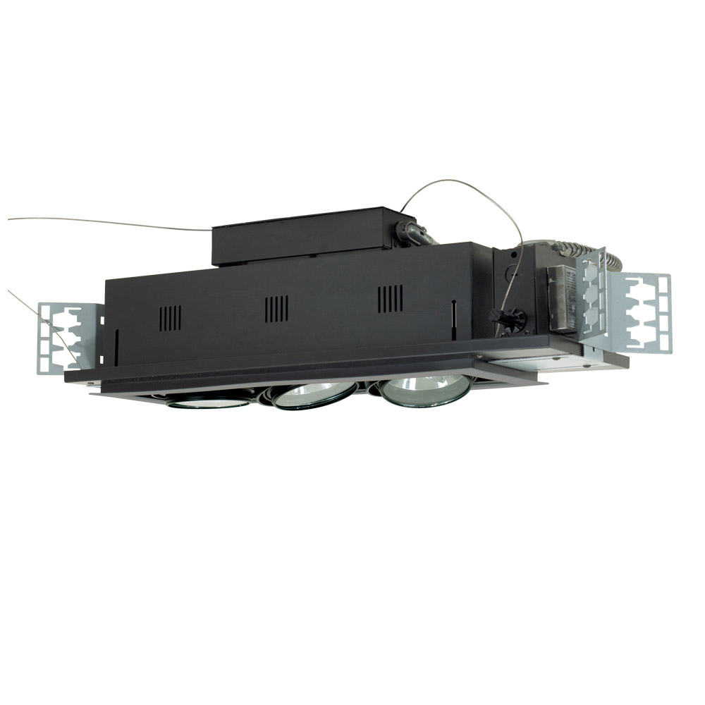 Signature AR111 Silver & Black Recessed Lighting