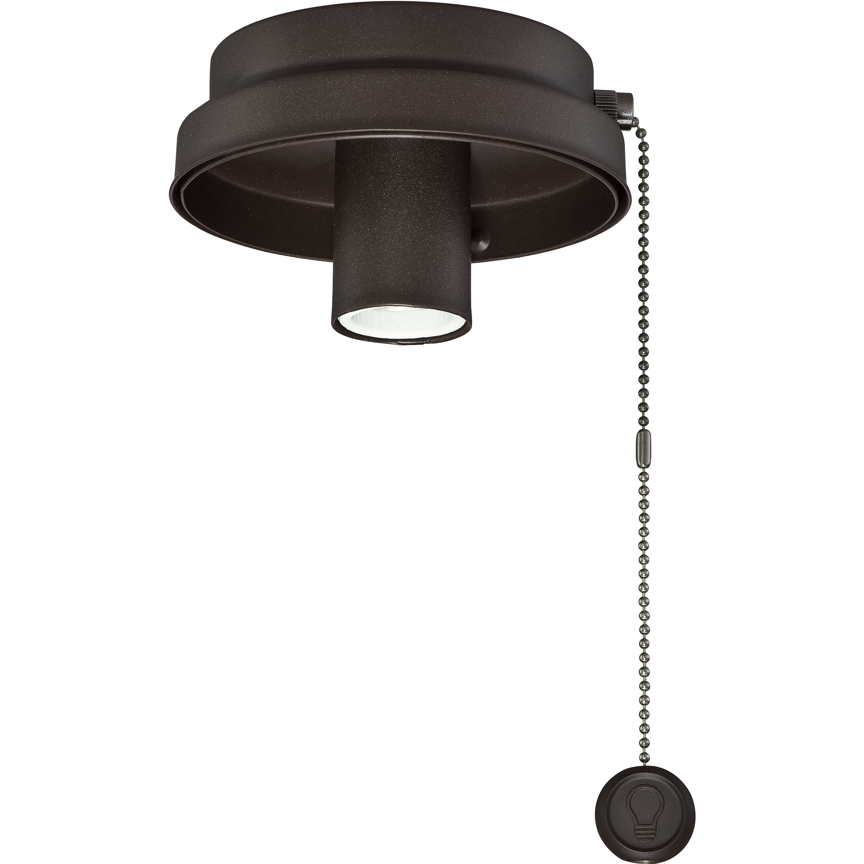 Fitters 1 Light Oil-Rubbed Bronze Fan Light