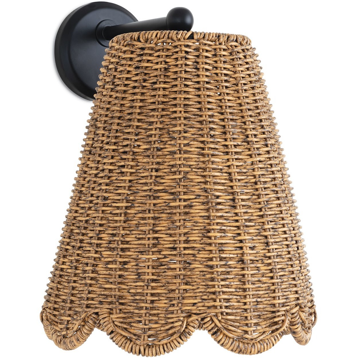 Summer 1 Light 15.25 inch Black Outdoor Sconce