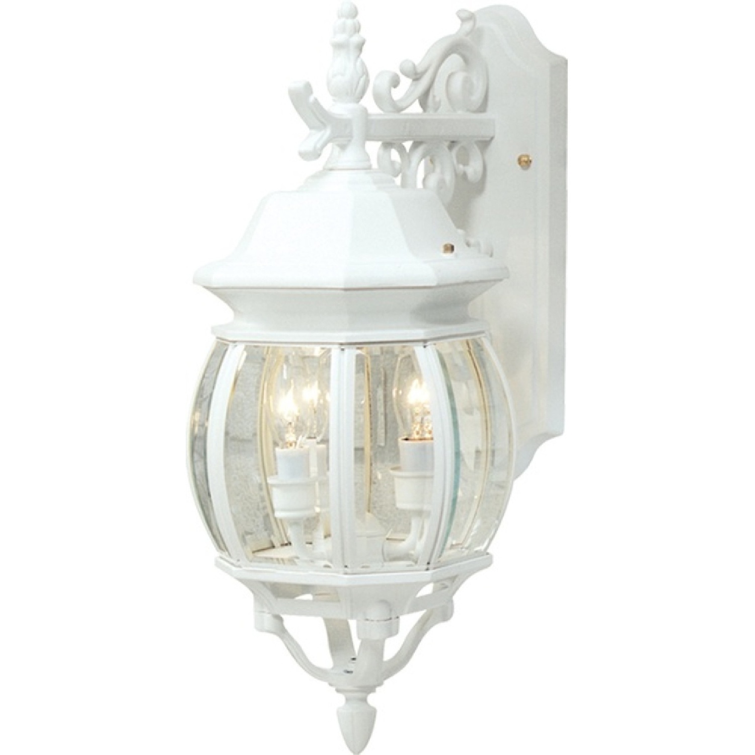 Classico LED 19.5 inch Rust Outdoor Wall Light