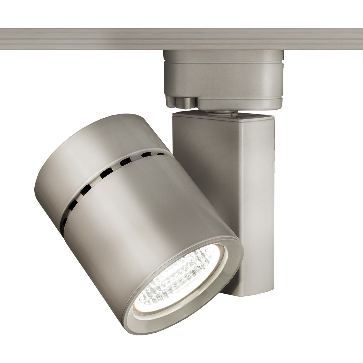 Exterminator II 1 Light 120 Brushed Nickel J Track Fixture Ceiling Light