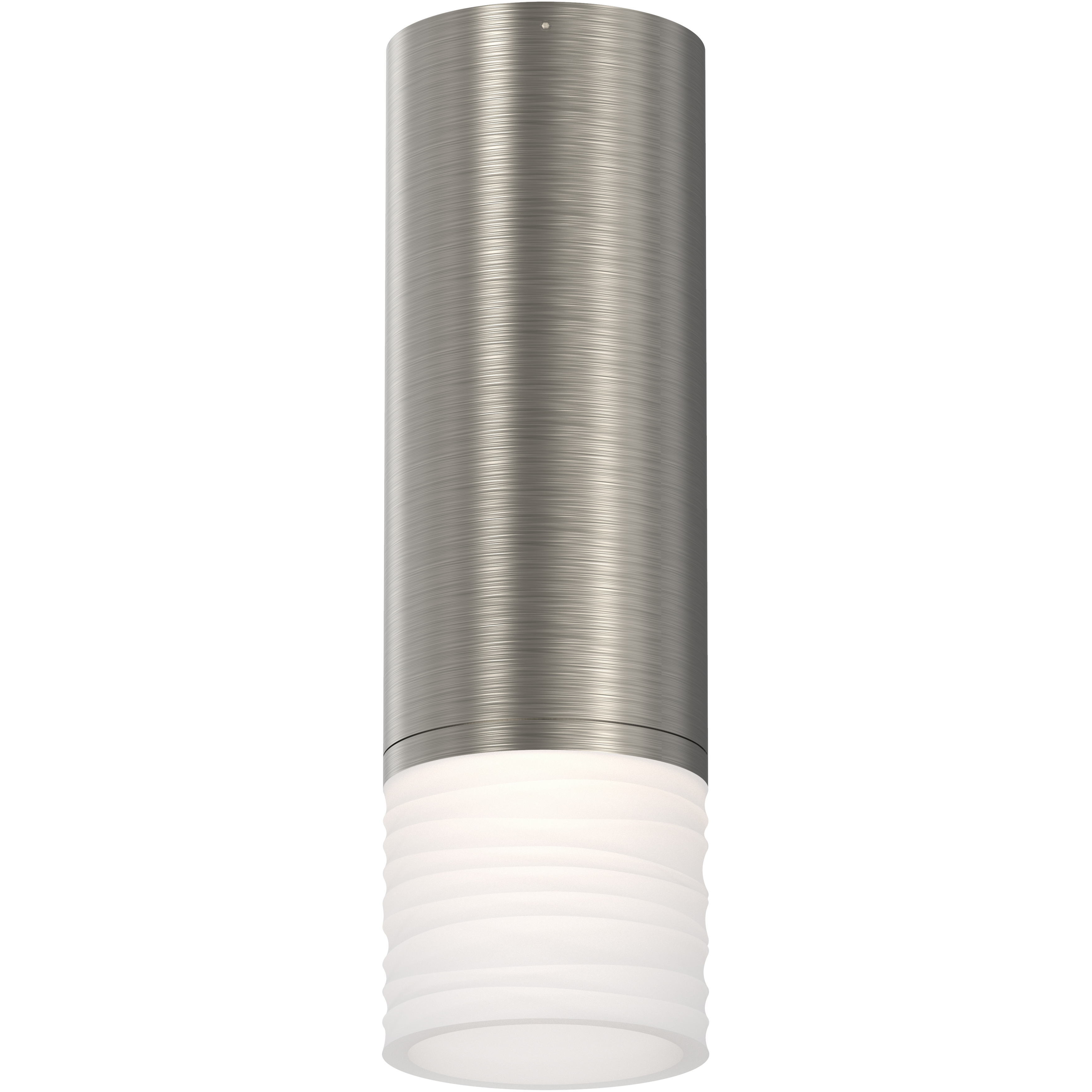 Alc LED 3 inch Satin Nickel Pendant Ceiling Light