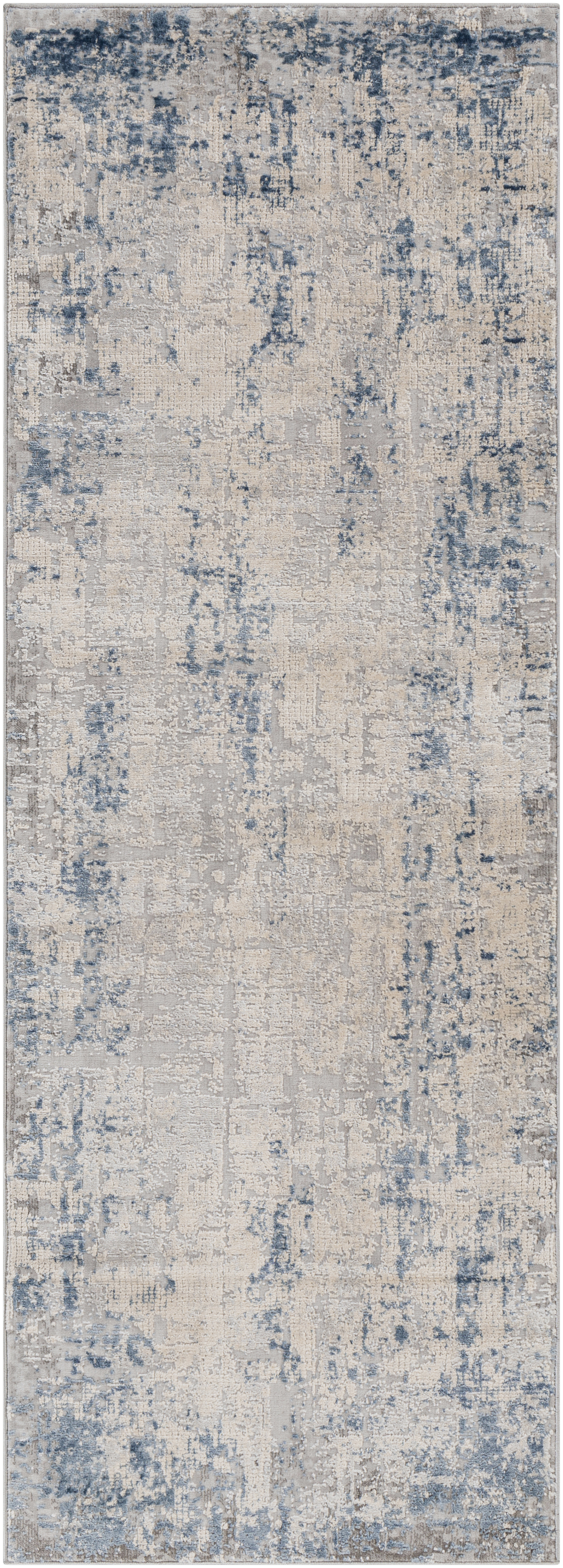 Alpine 87 X 31 inch Taupe Rug, Runner