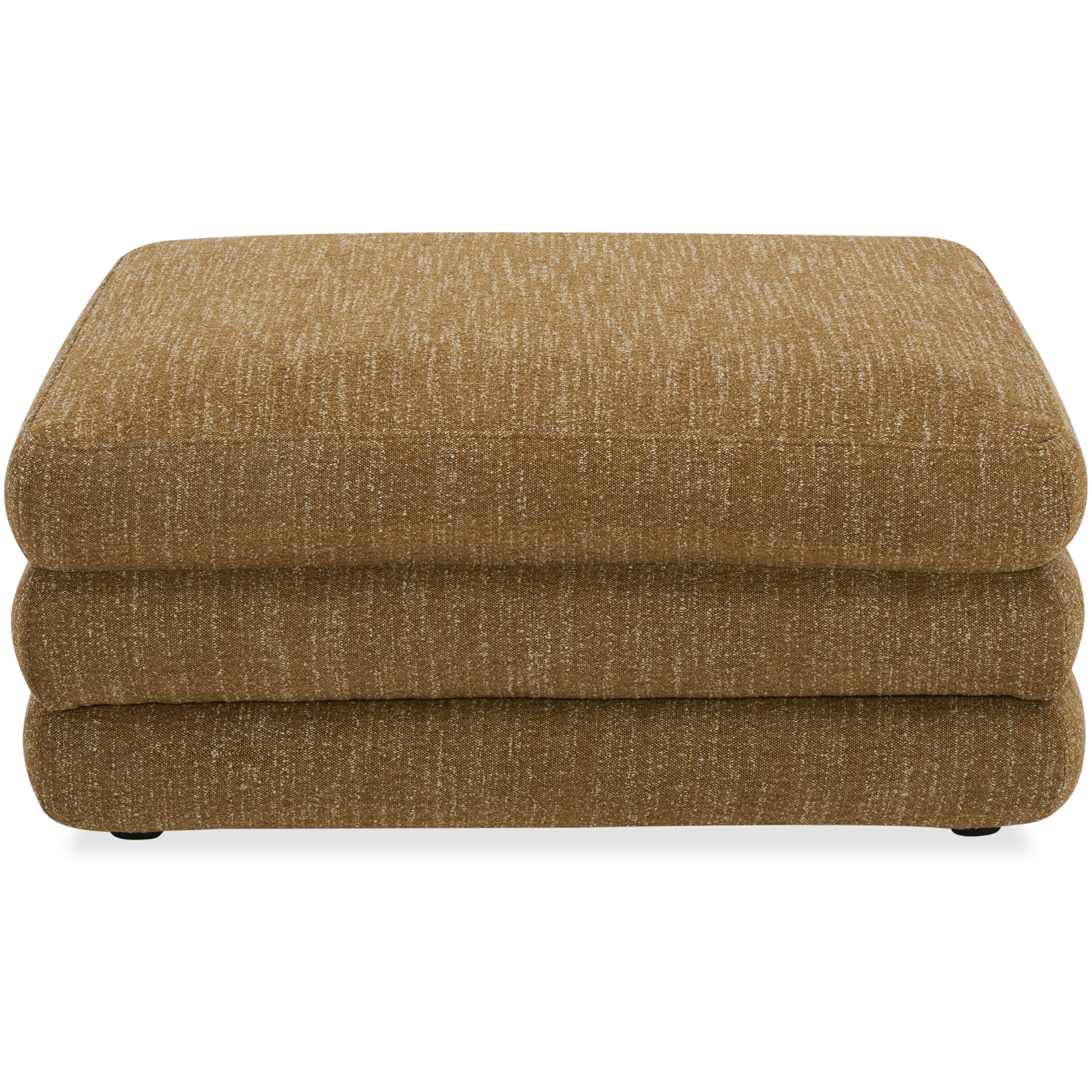 Lowtide 15.35 inch Yellow Ottoman