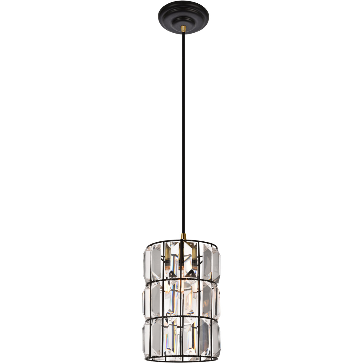 Blair 1 Light 7.1 inch Oil Rubbed Bronze Pendant Ceiling Light