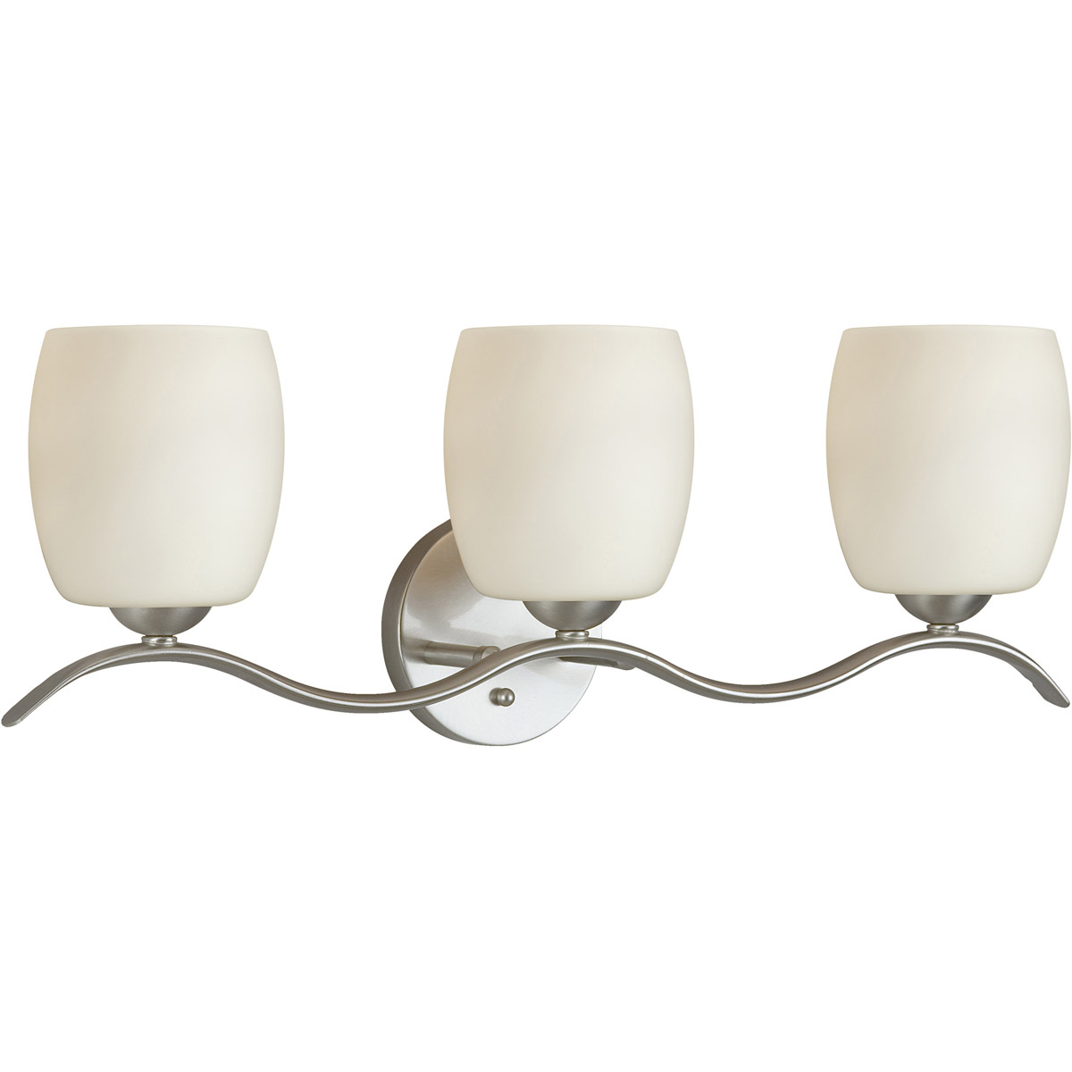 Maria 3 Light 24 inch Brushed Nickel Bath & Vanity Wall Light