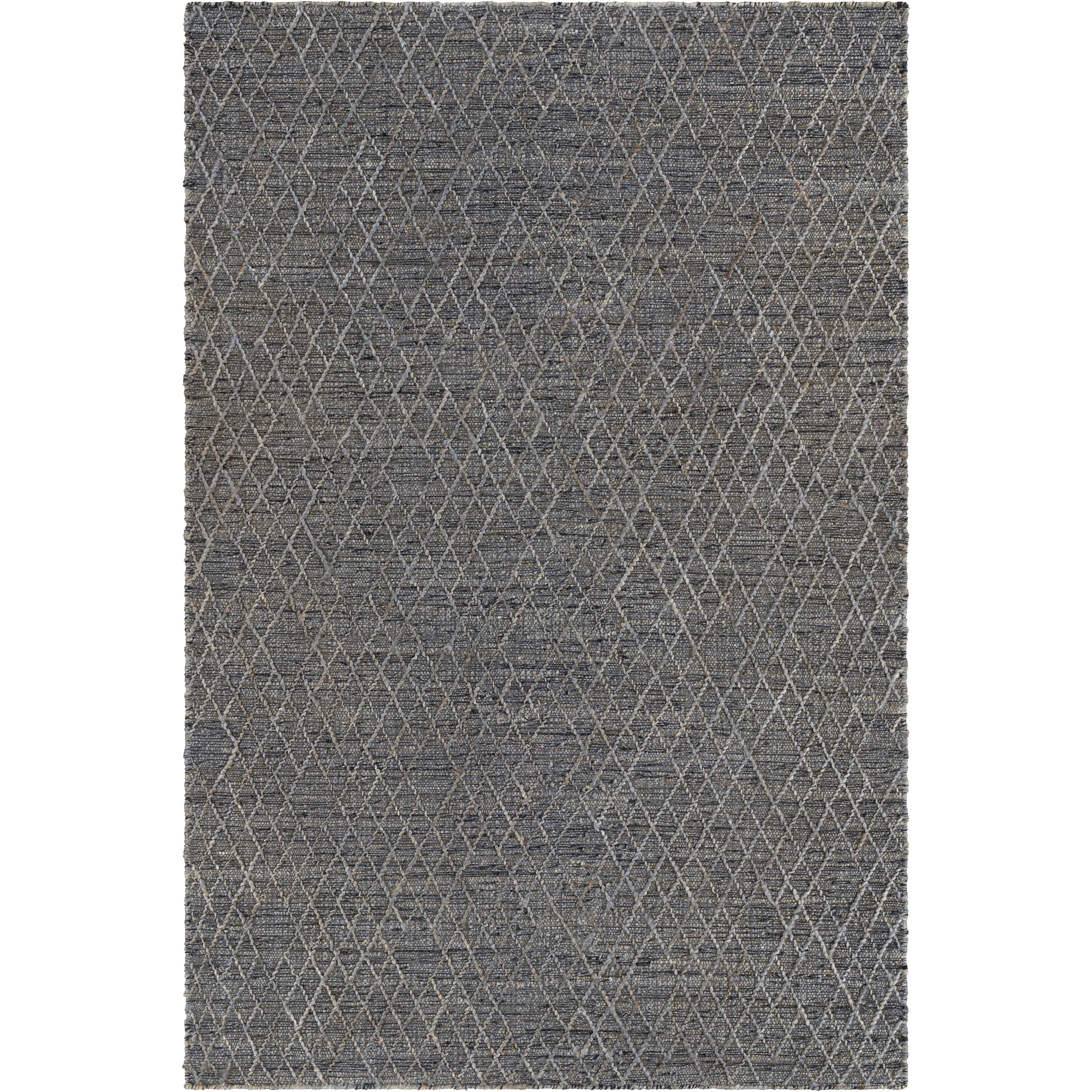 Watford 144 X 106 inch Black Rug in 9 X 12, Rectangle