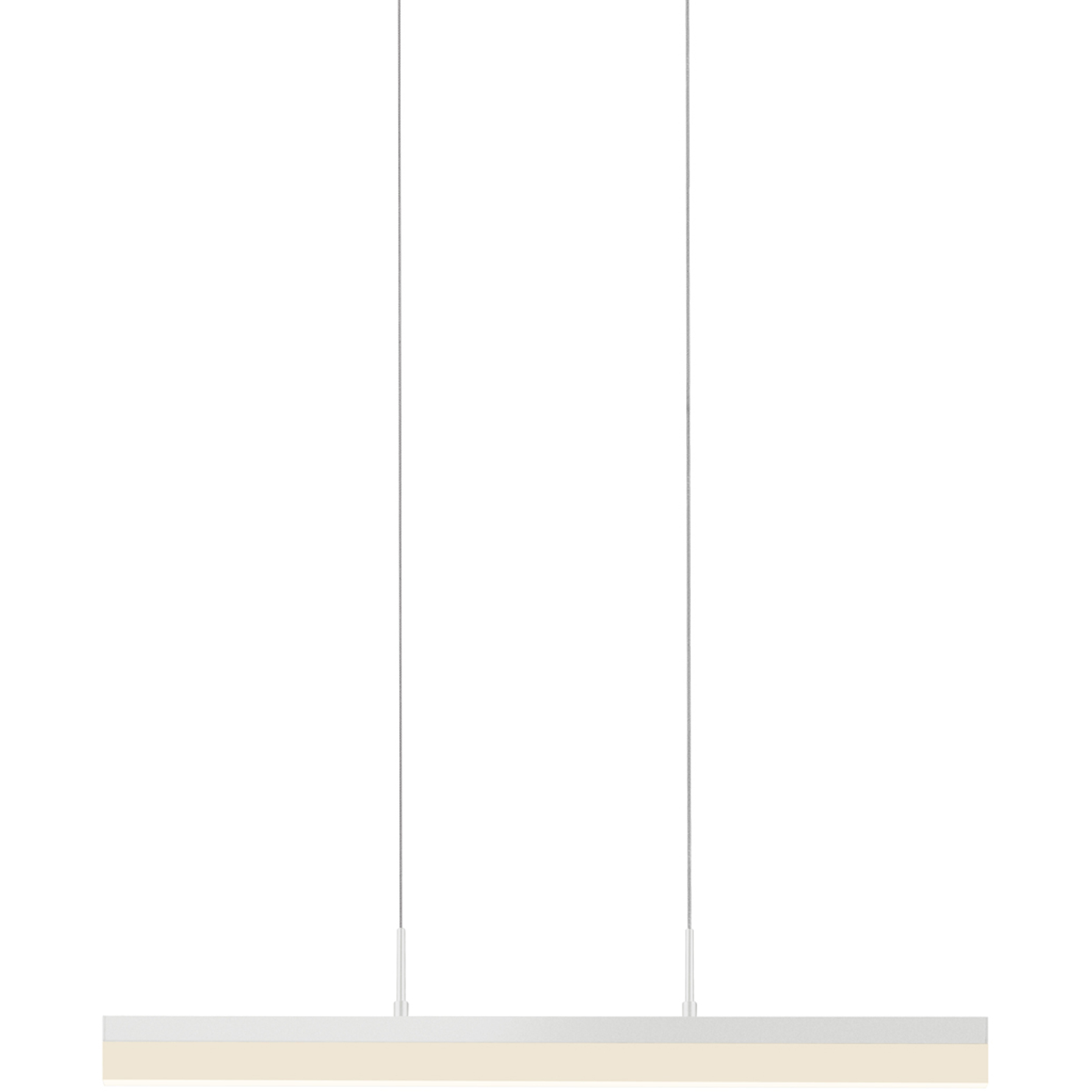 Stiletto LED 24.25 inch Satin White Pendant Ceiling Light