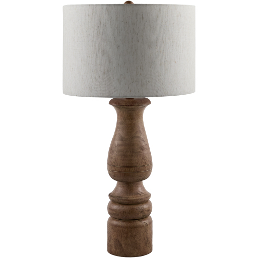 Alvimare 33 inch 100 watt Painted Accent Table Lamp Portable Light