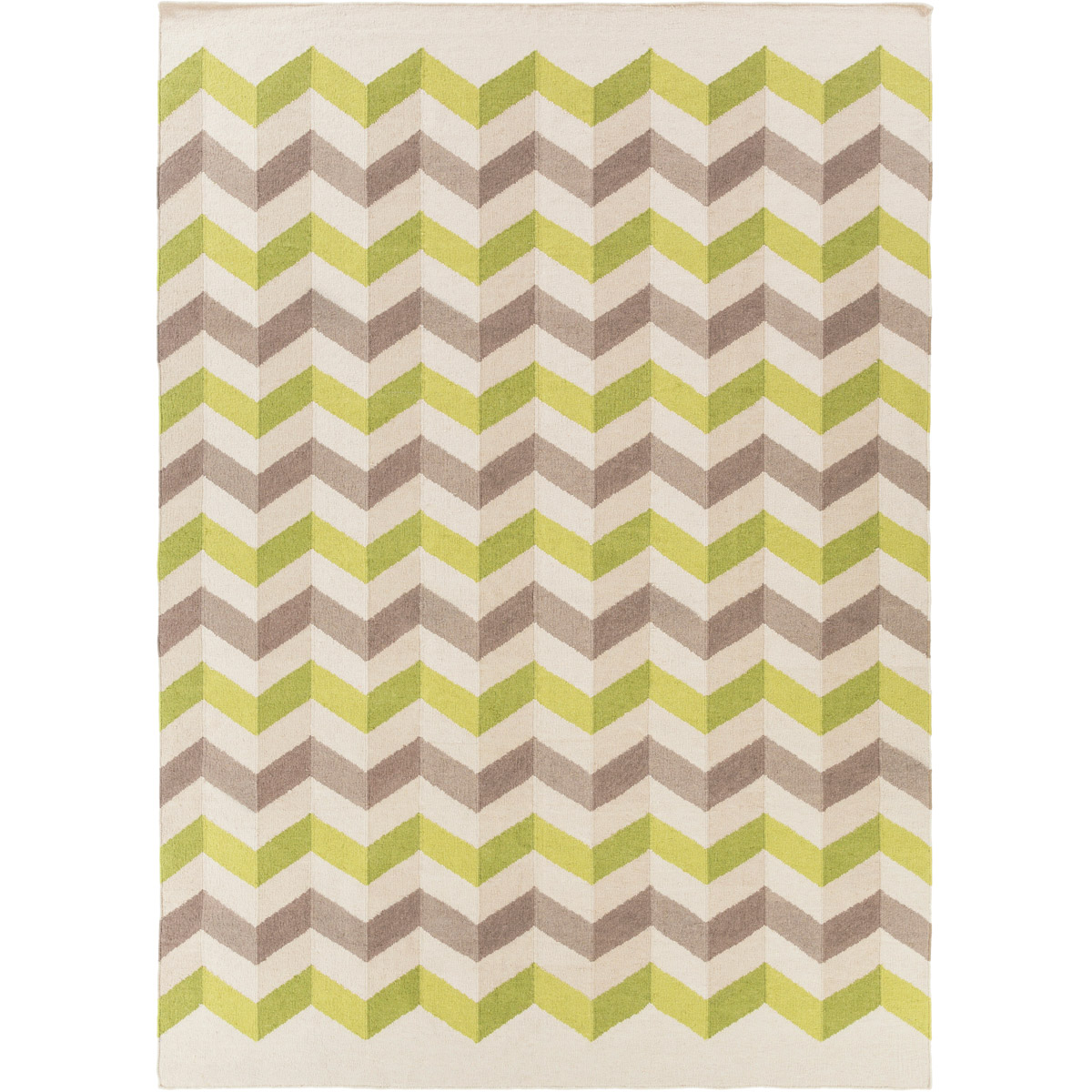 Frontier 132 X 96 inch Camel, Khaki, Dark Brown, Olive, Grass Green Rug