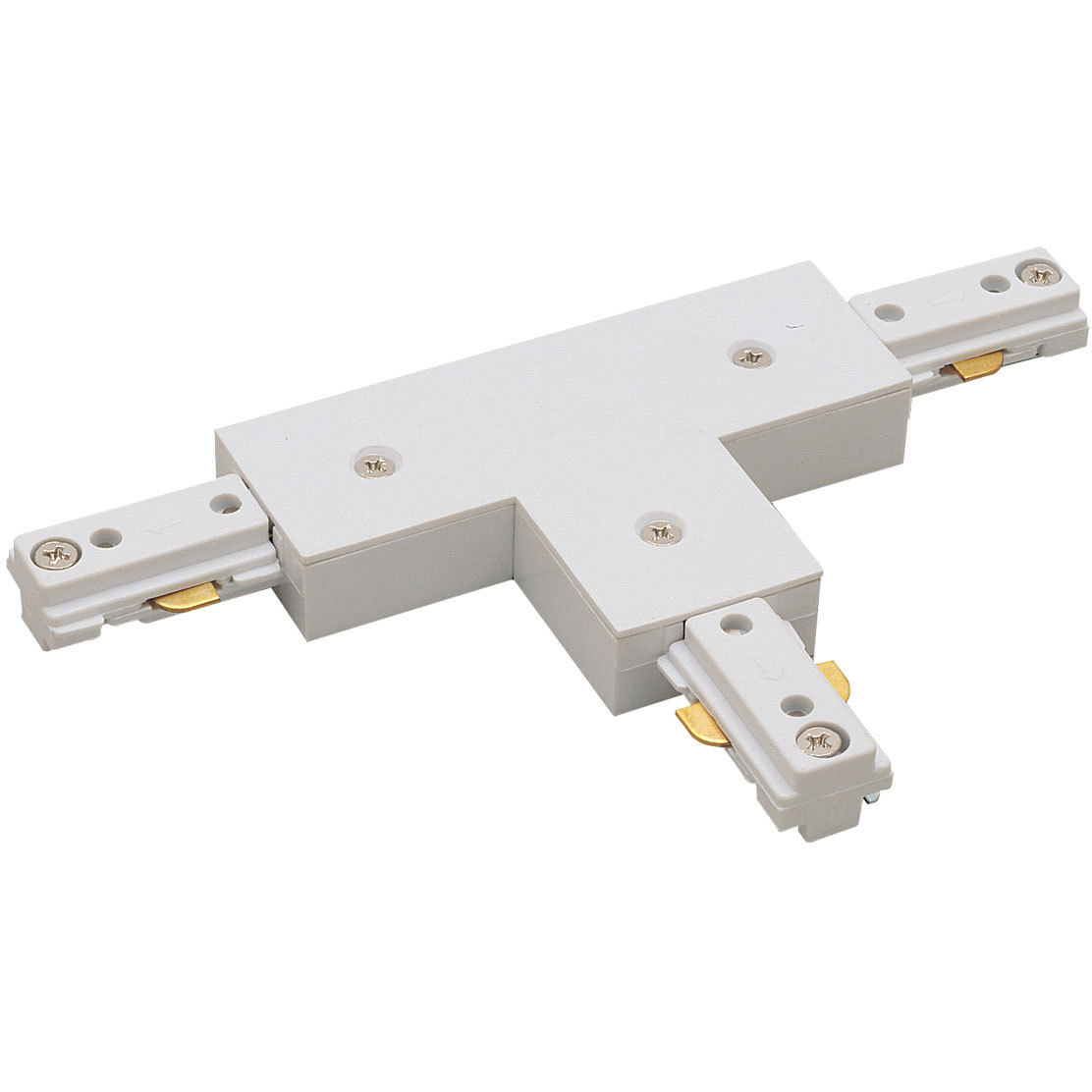 2-circuit White T Connector