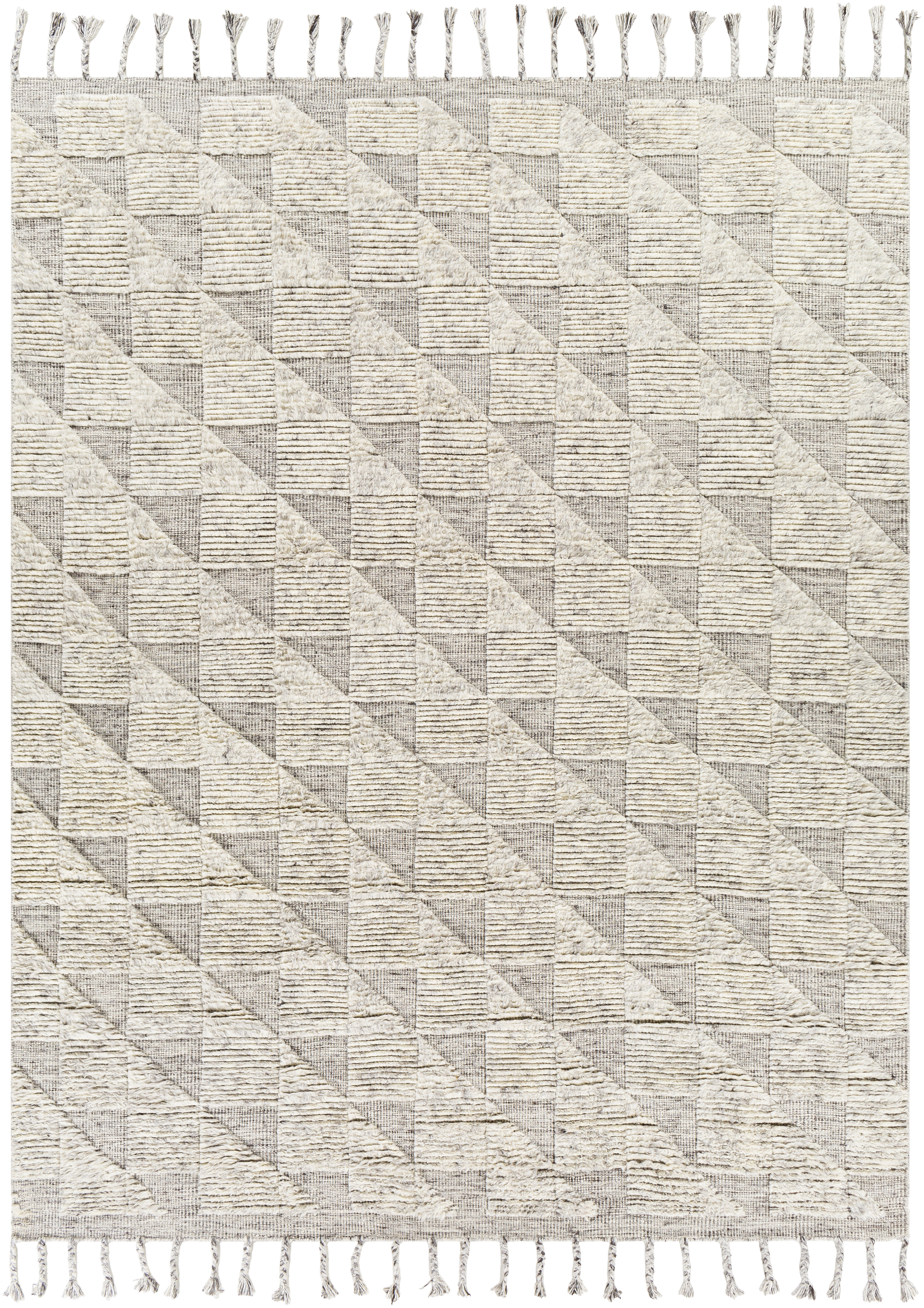 Sahara 120 X 96 inch Dark Brown Rug in 8 x 10, Rectangle