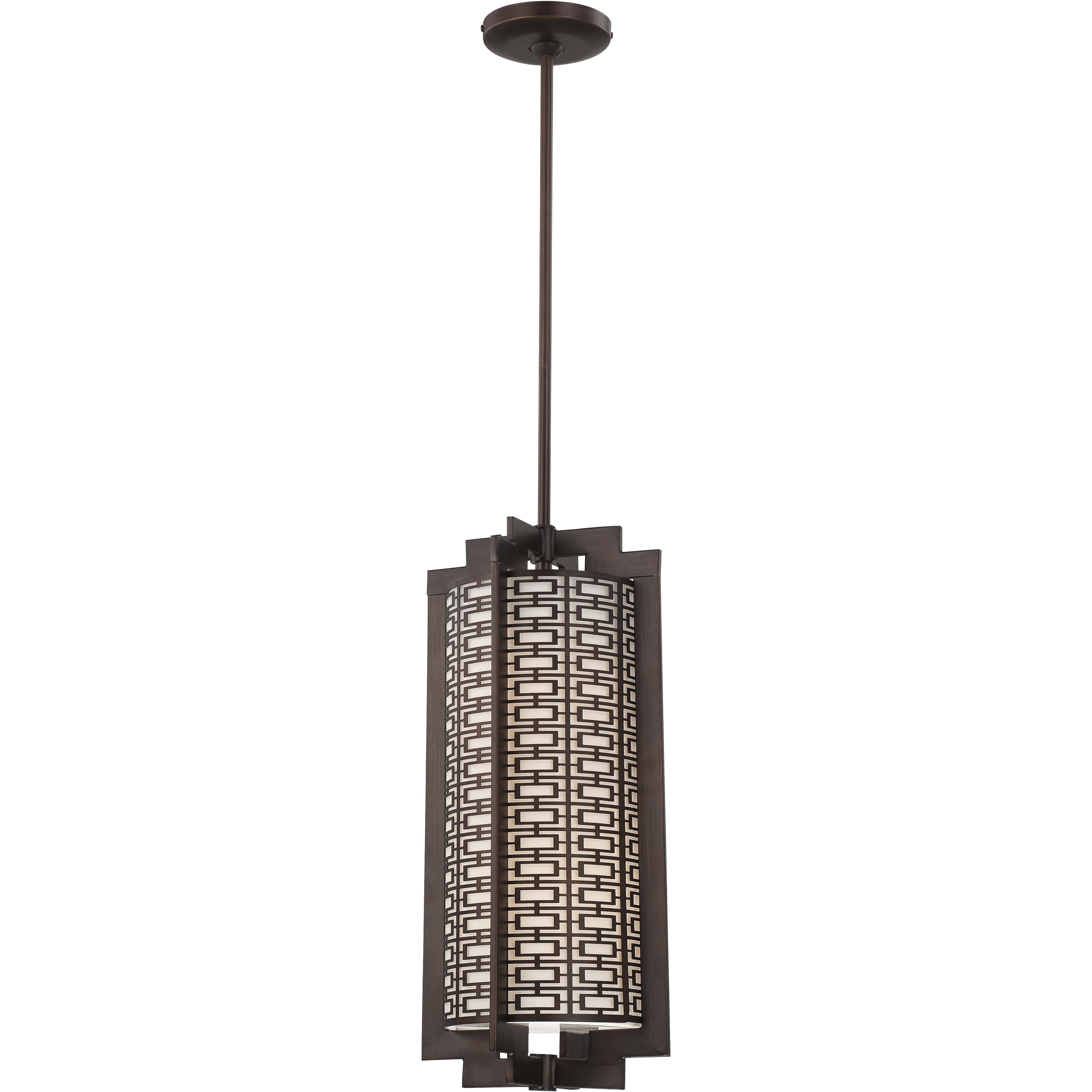 Atelier 2 Light 9.25 inch Cimmaron Bronze Pendant Ceiling Light