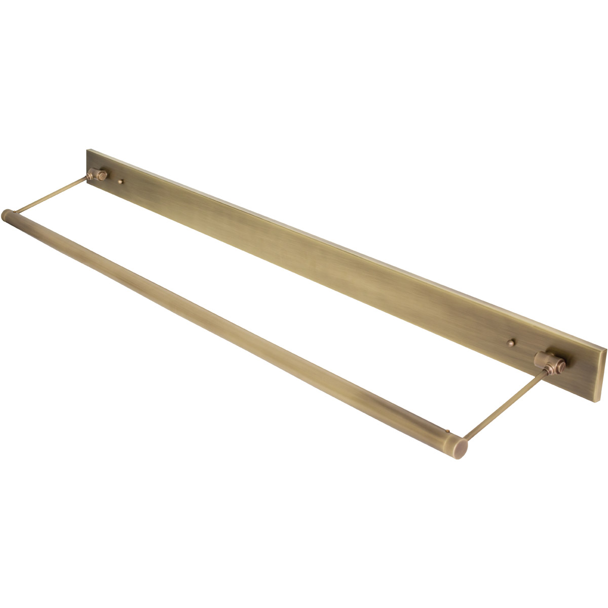 Mendon 13.5 watt 47 inch Antique Brass Picture Light Wall Light, Direct Wire