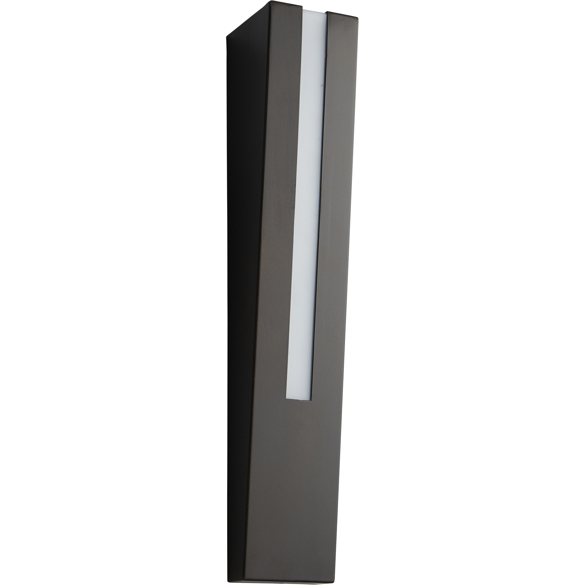 Karme 1 Light 20 inch Oiled Bronze Outdoor Wall Sconce