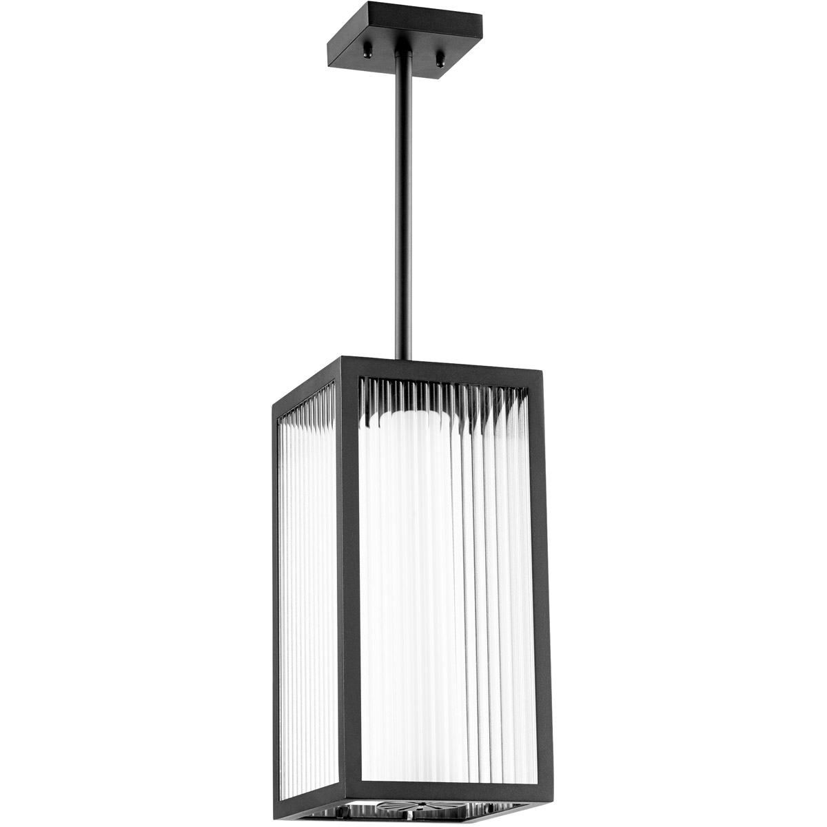 Maestro LED 7.25 inch Noir Outdoor Pendant