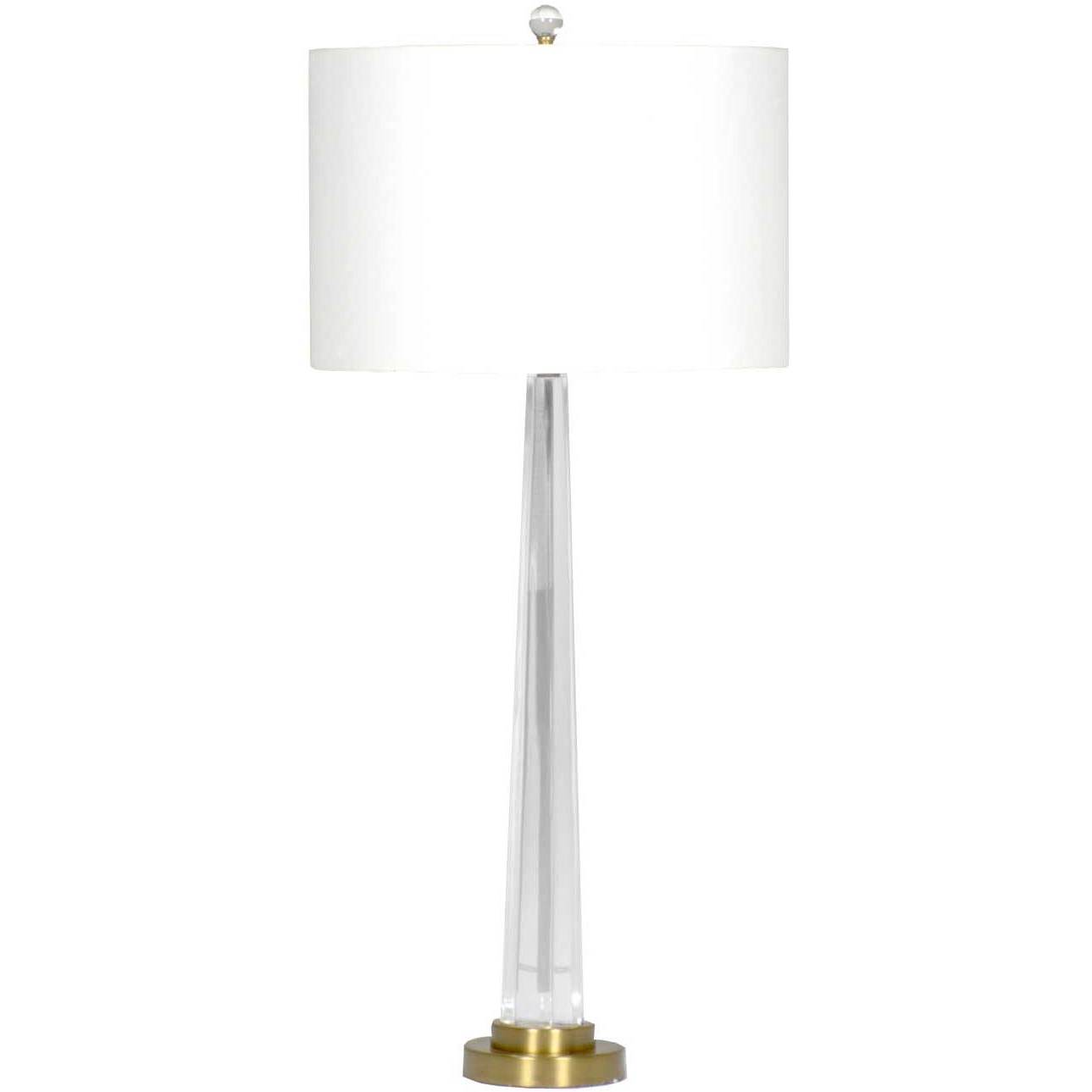 Wade 36 inch Antique Brass Table Lamp Portable Light