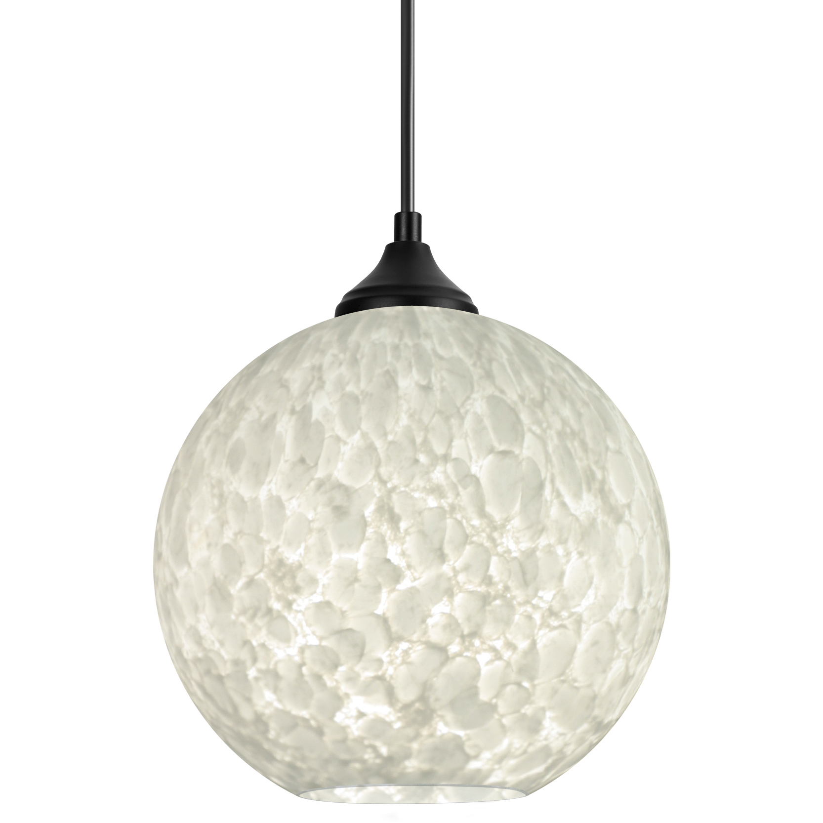 Coco 8 LED Black Outdoor Pendant