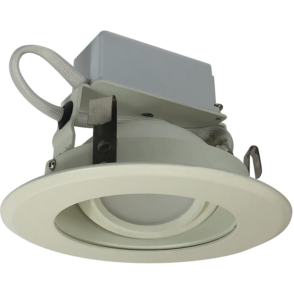 Cobalt White Recessed Reflector