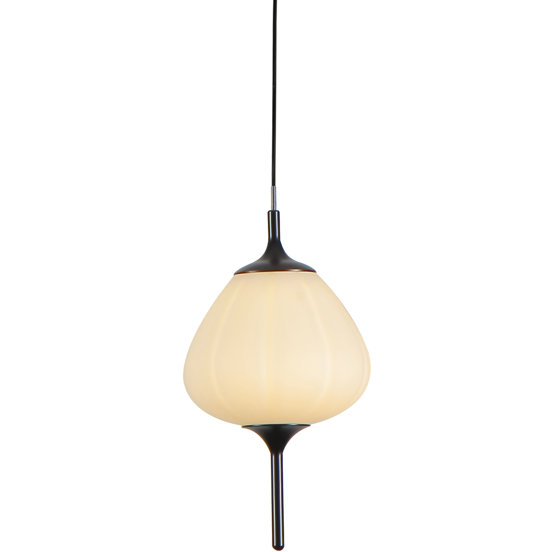 Artisan Collection/LECCE Series 4.75 inch Black Pendant Ceiling Light