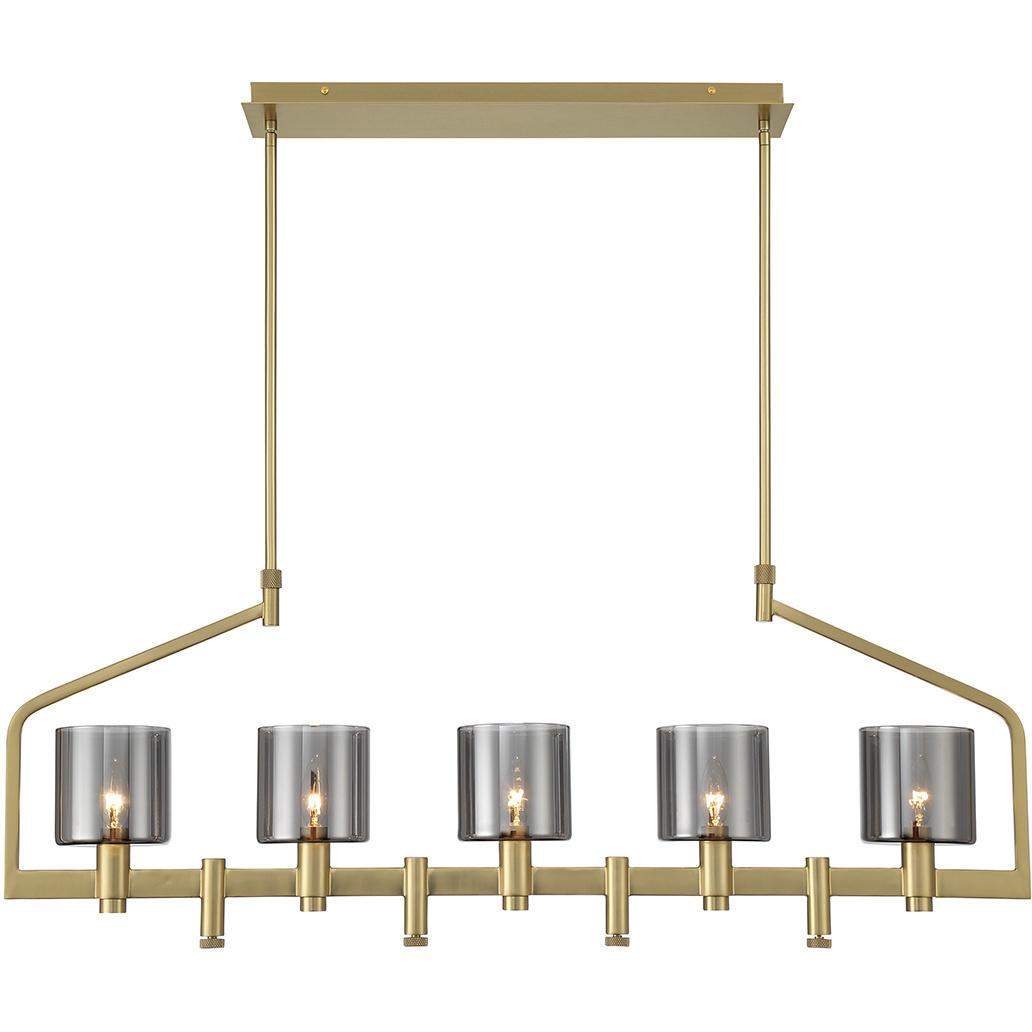 Decato Linear Chandelier Ceiling Light