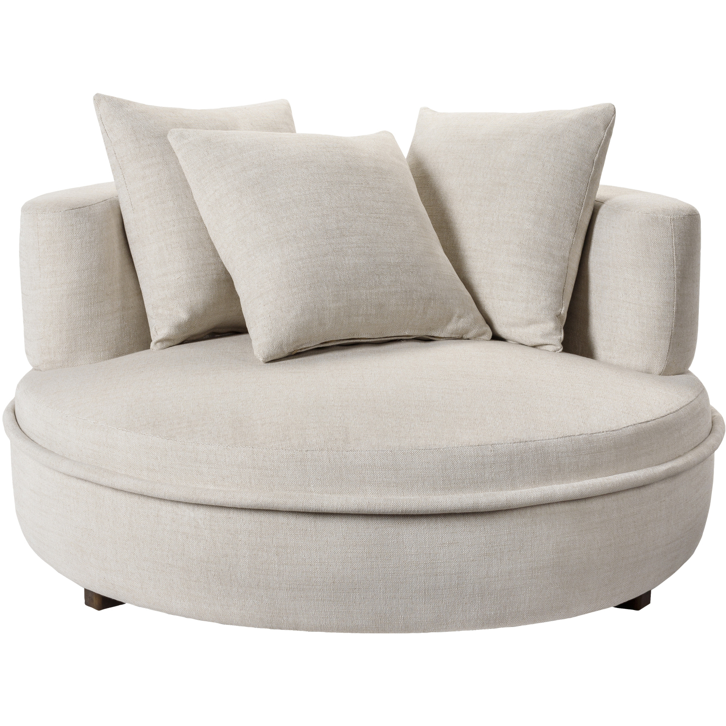 Valence Oatmeal Lounger