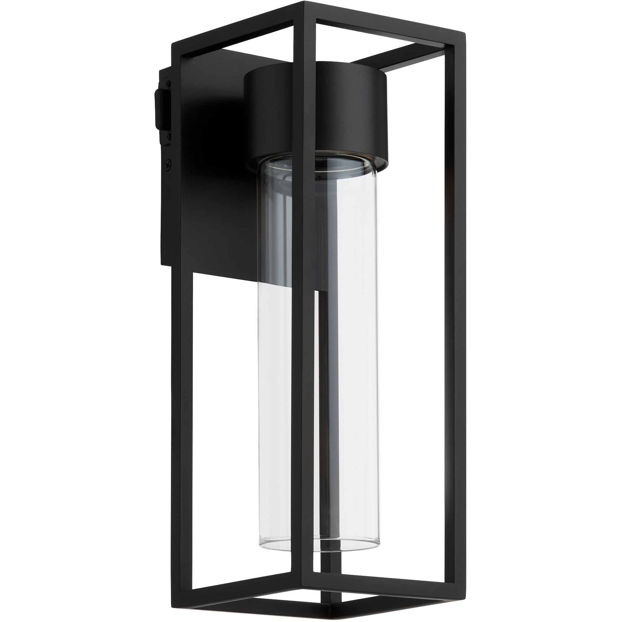 Delgado 14 inch Matte Black Outdoor Wall Lantern