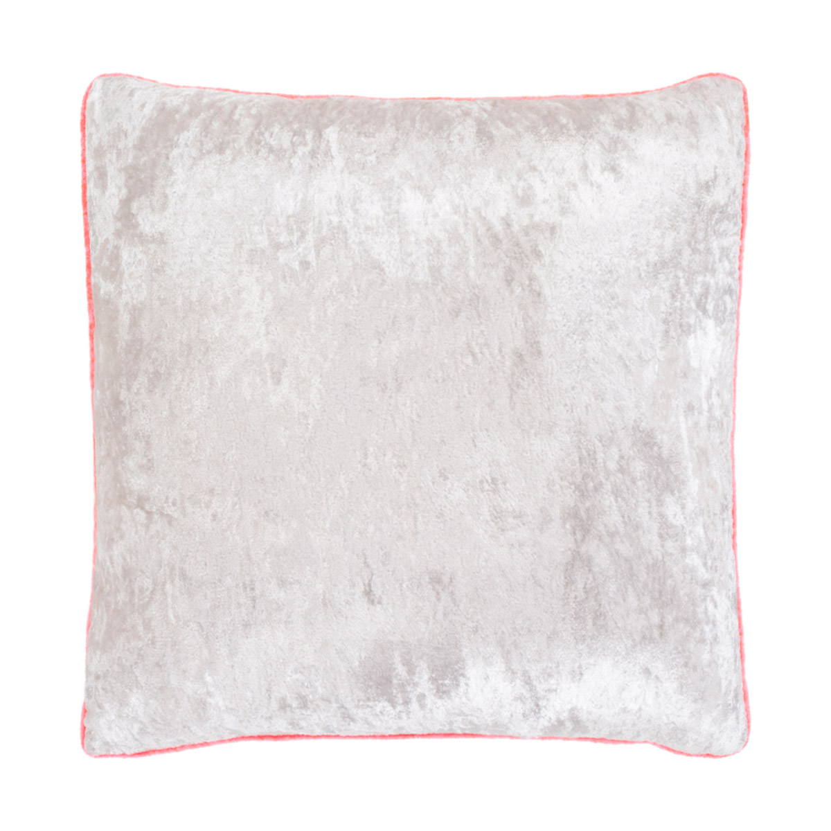 Pixel 20 X 20 inch Ivory Pillow Kit, Square
