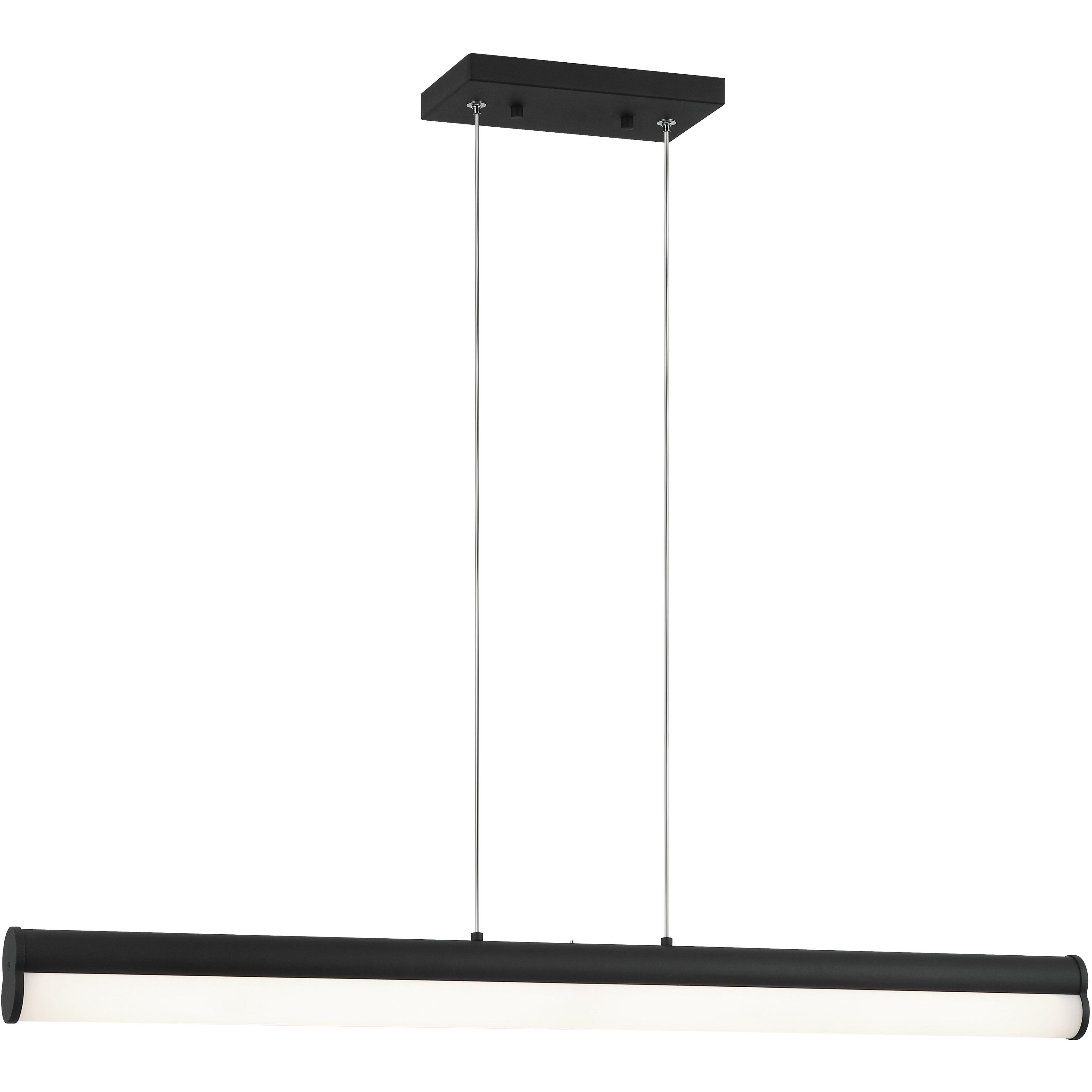 Junction LED 1.75 inch Matte Black Pendant Ceiling Light