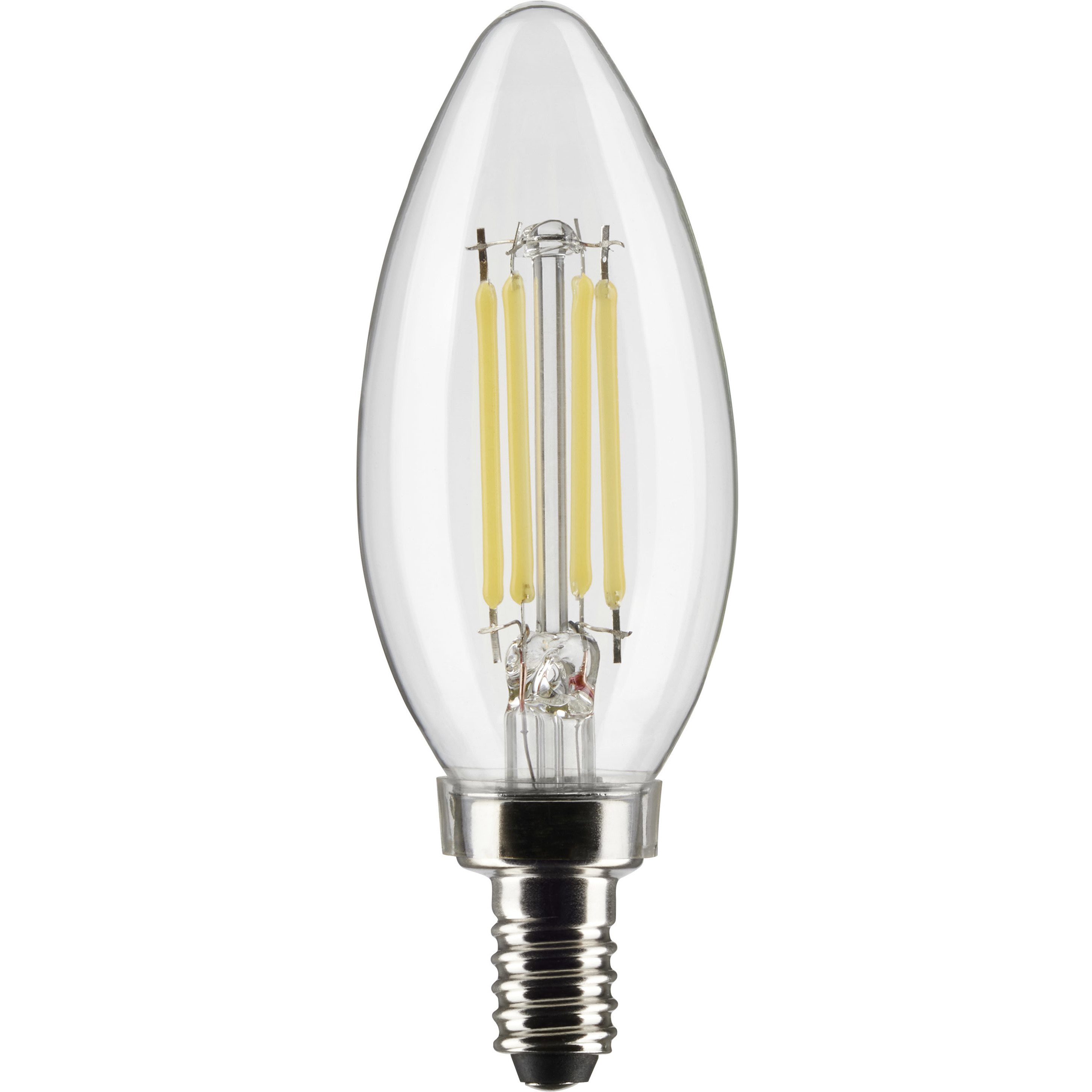 Lumos LED Candelabra Candelabra 5.50 watt 4000K LED Filament