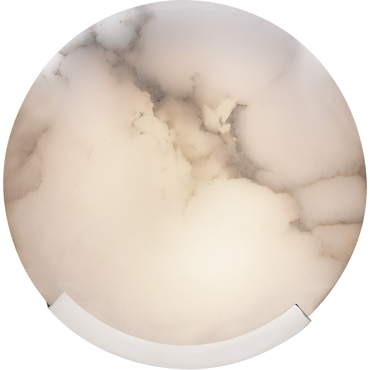 Kelly Wearstler Melange LED 7 inch Polished Nickel Sconce Wall Light