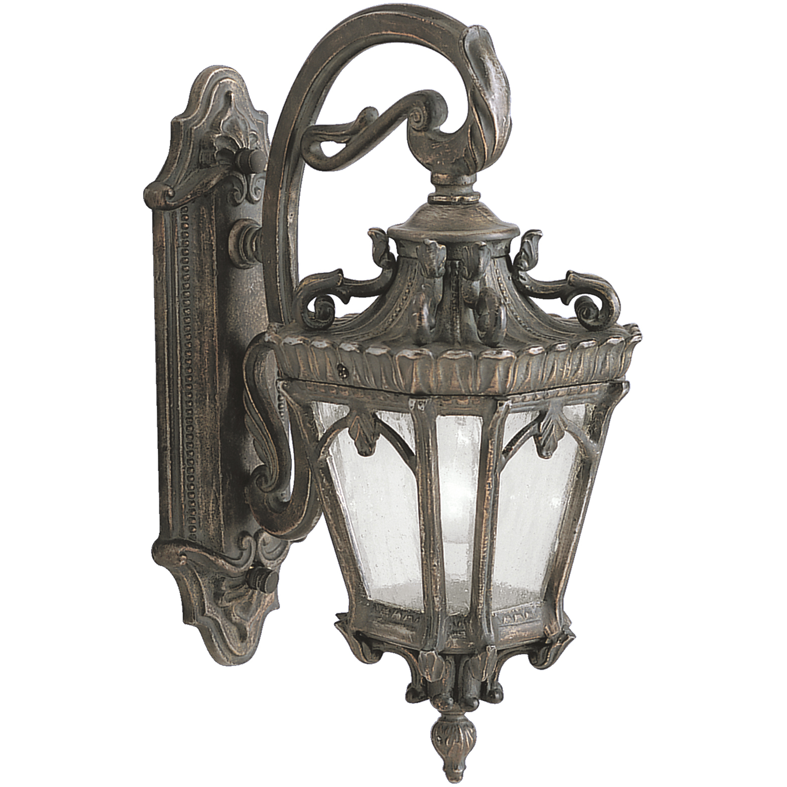 Tournai 1 Light 18 inch Londonderry Outdoor Wall, Medium