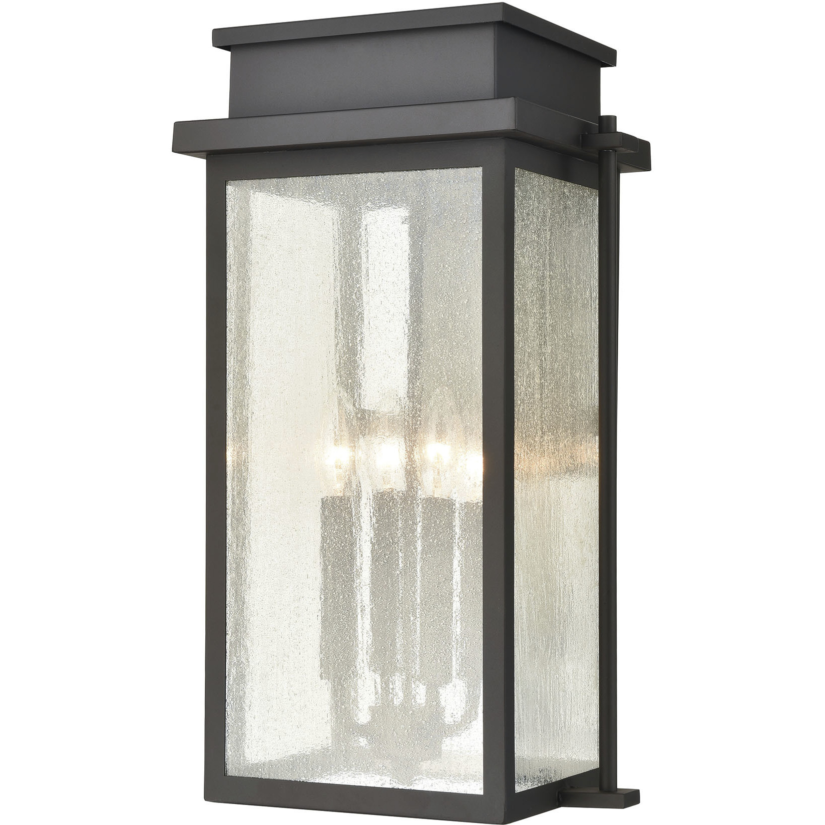 Braddock 4 Light 20 inch Architectural Bronze Outdoor Wall Sconce
