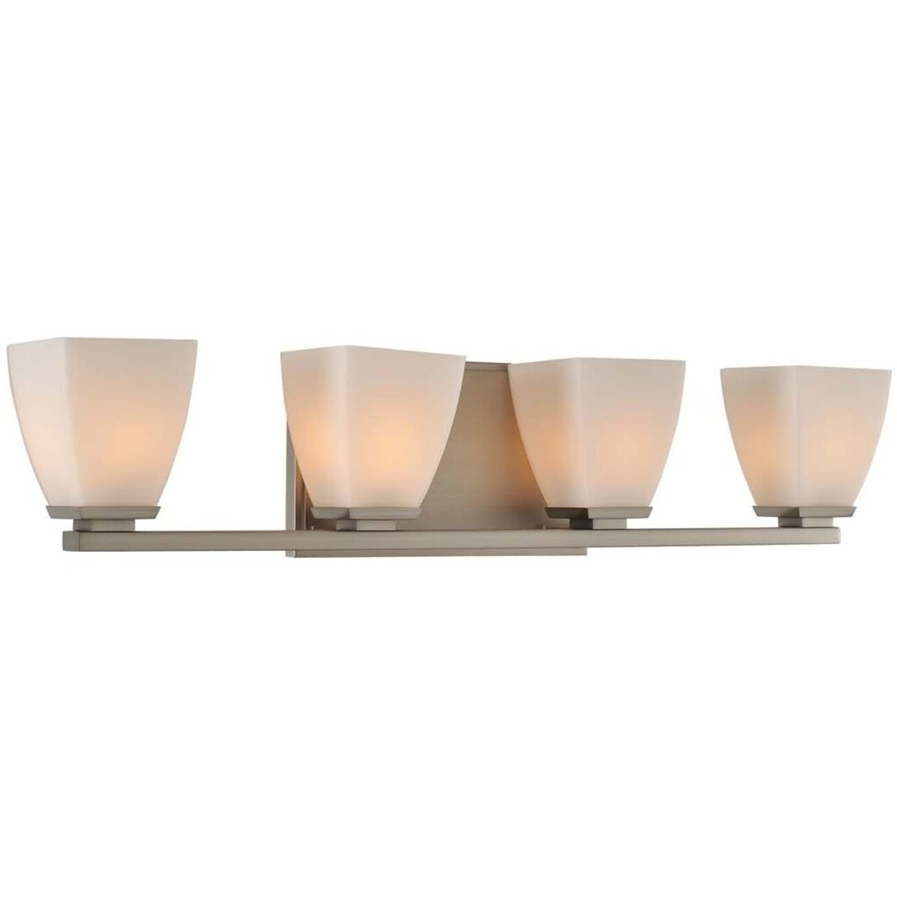 Huntington LED 26 inch Satin Nickel Bath Light Wall Light