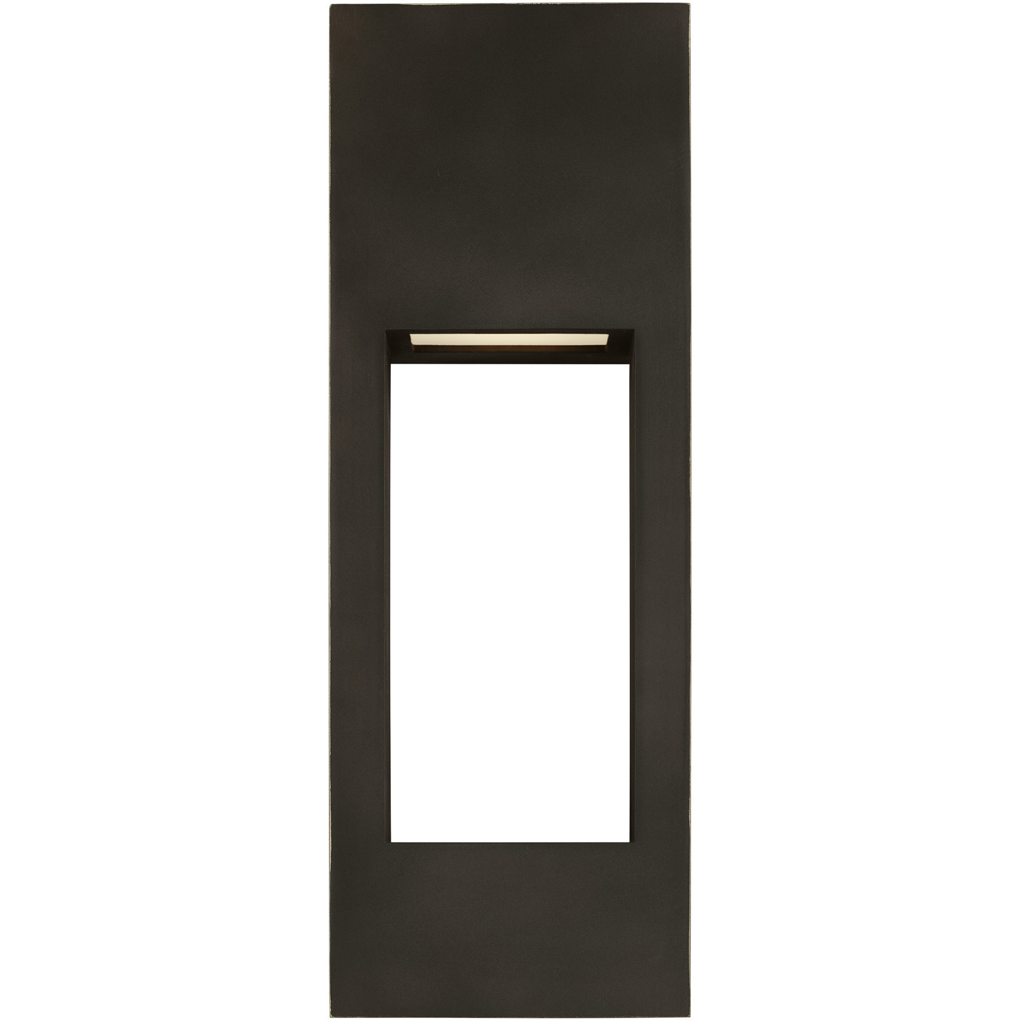 Testa LED 16 inch Antique Bronze Outdoor Wall Lantern