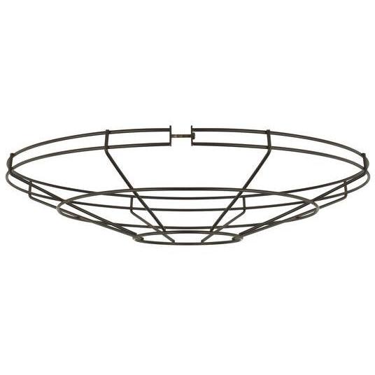 Sean Lavin Barn Light Antique Bronze Barn Light Cage Accessory, Extra Large