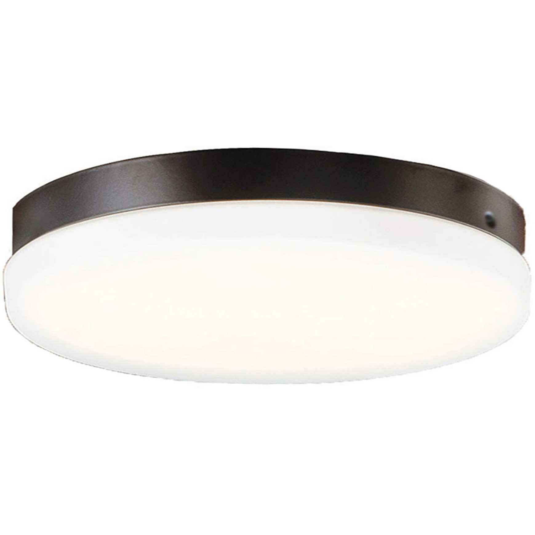 Julian Matte Black Fan Light Kit in 3000K