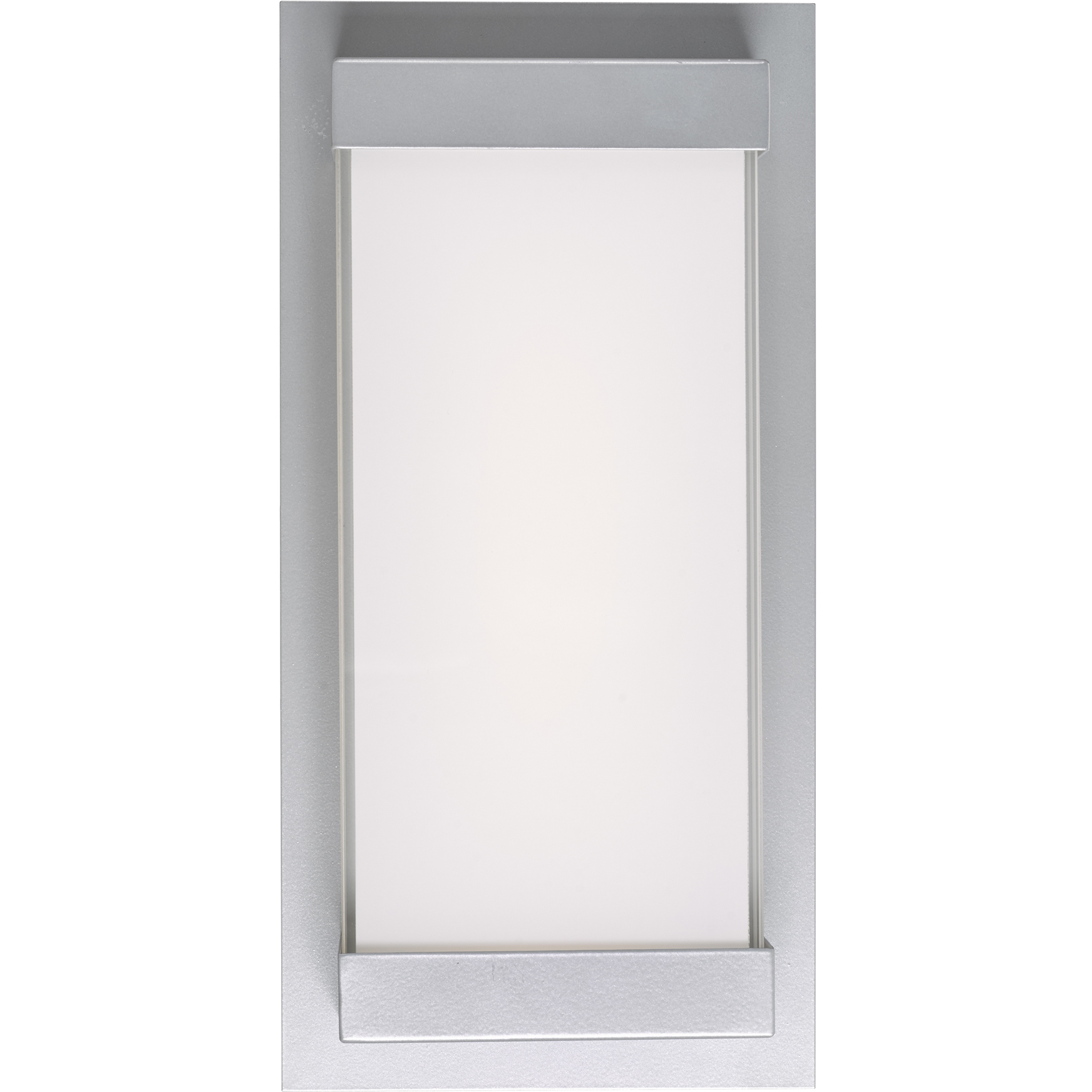 Atom LED 12 inch Silica Outdoor Wall Light