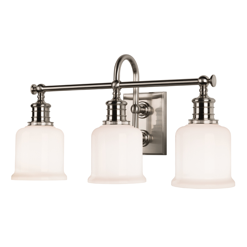 Keswick 3 Light 21 inch Satin Nickel Bath and Vanity Wall Light