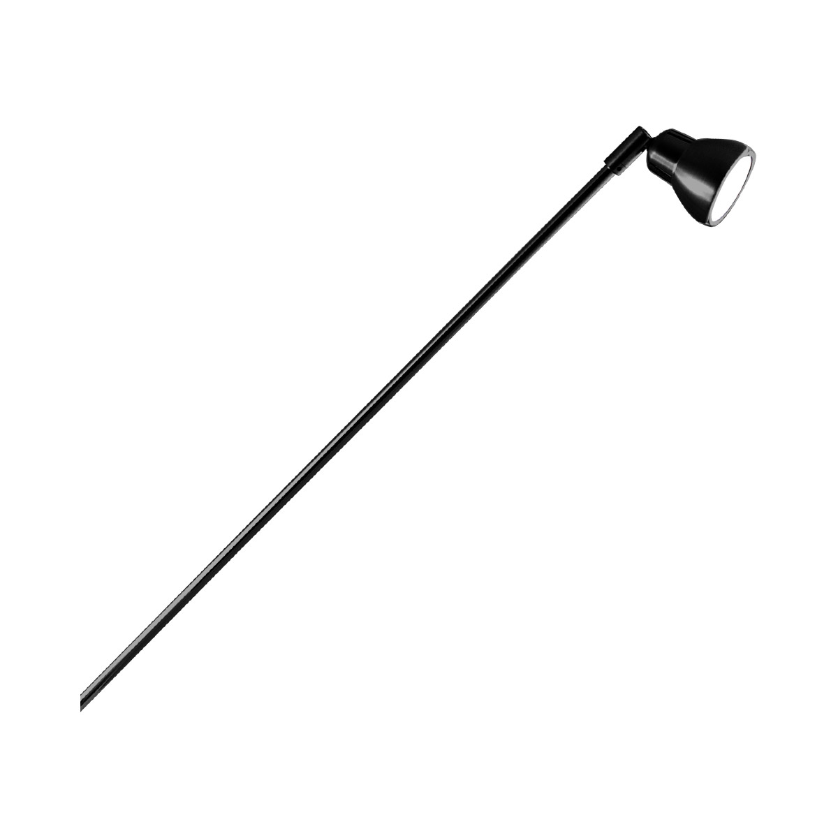 Series 011 50 watt 3.25 inch Black Arclight Wall Light, Fixed Mount