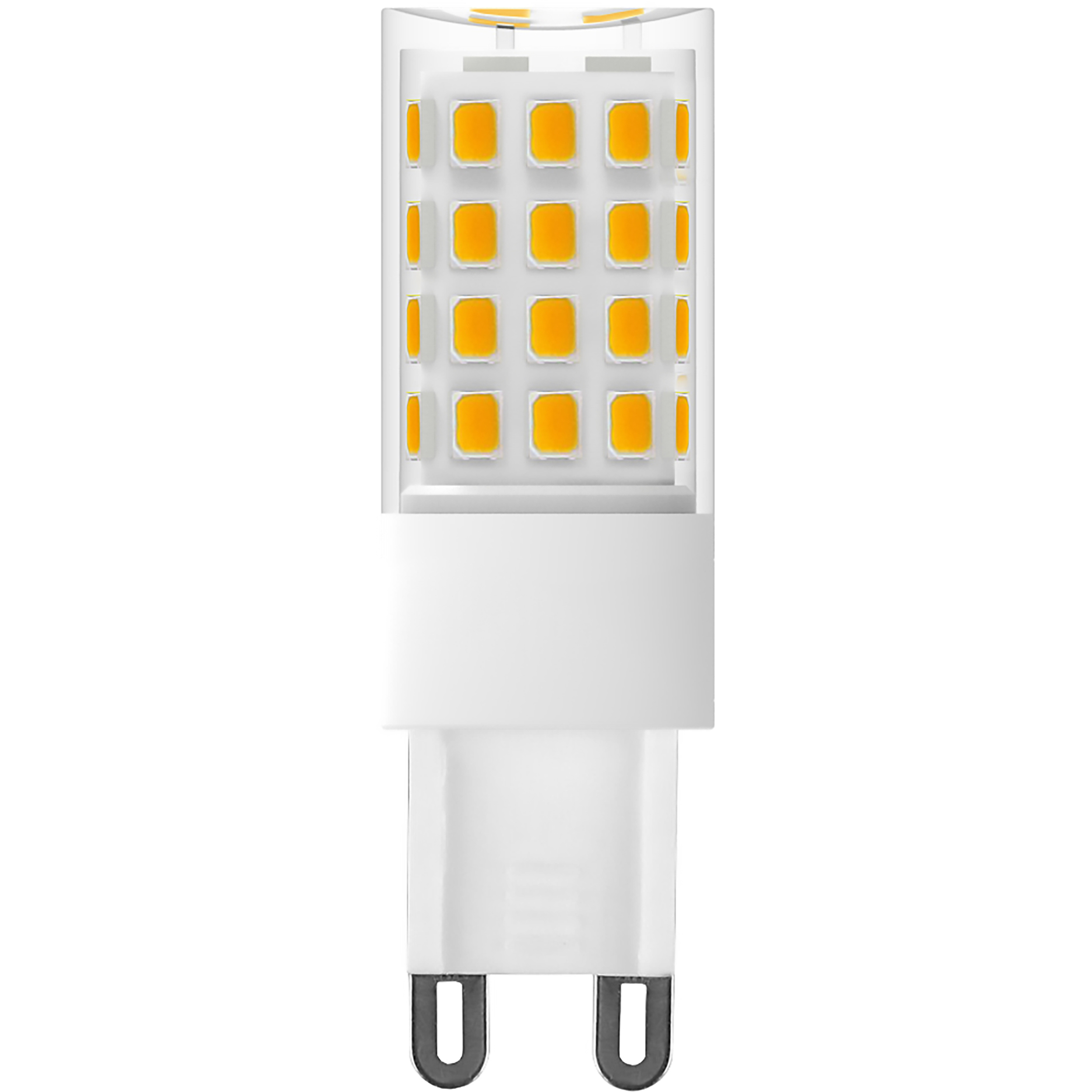 Glow LED T4 G9 4 watt 120 3000K Bulb