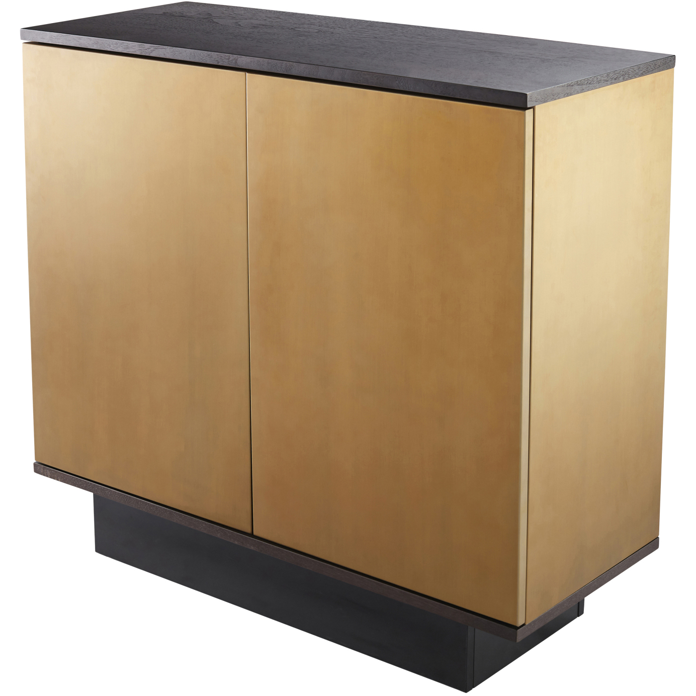 Peaceful Top: Gold; Base: Black Cabinet