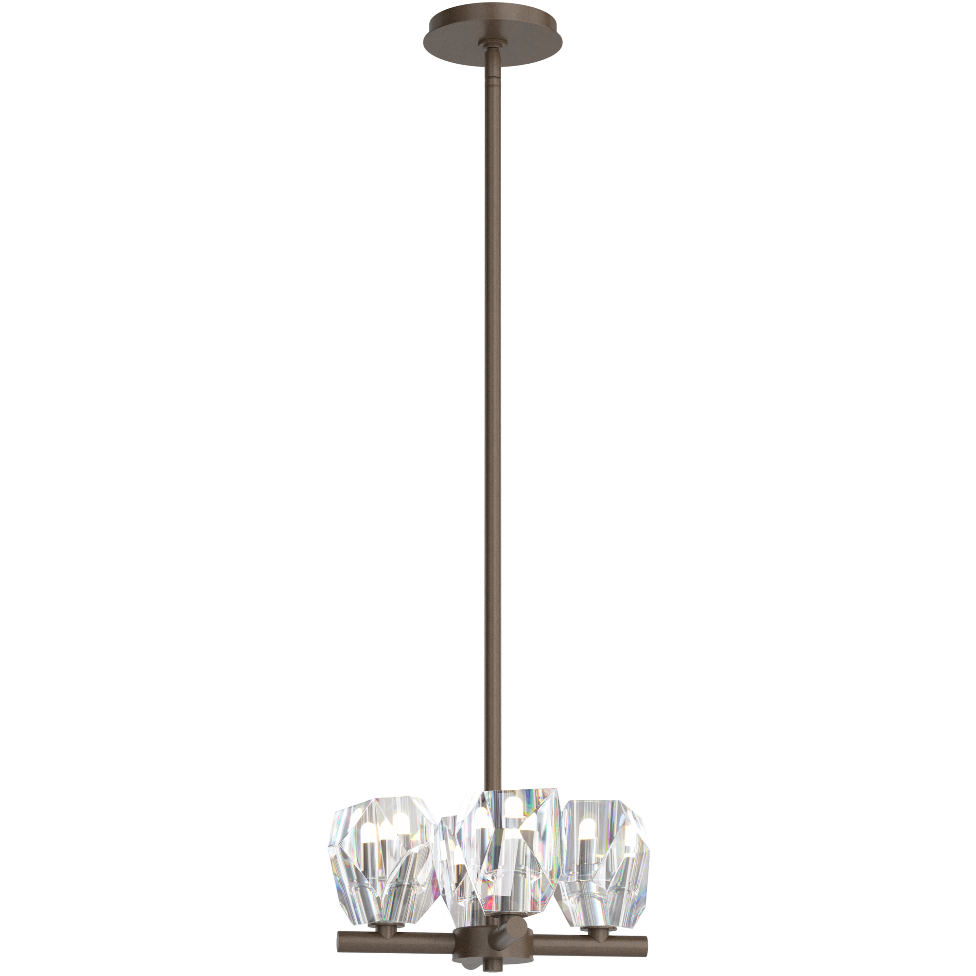 Gatsby 4 Light 11.6 inch White Semi-Flush/Pendant Ceiling Light