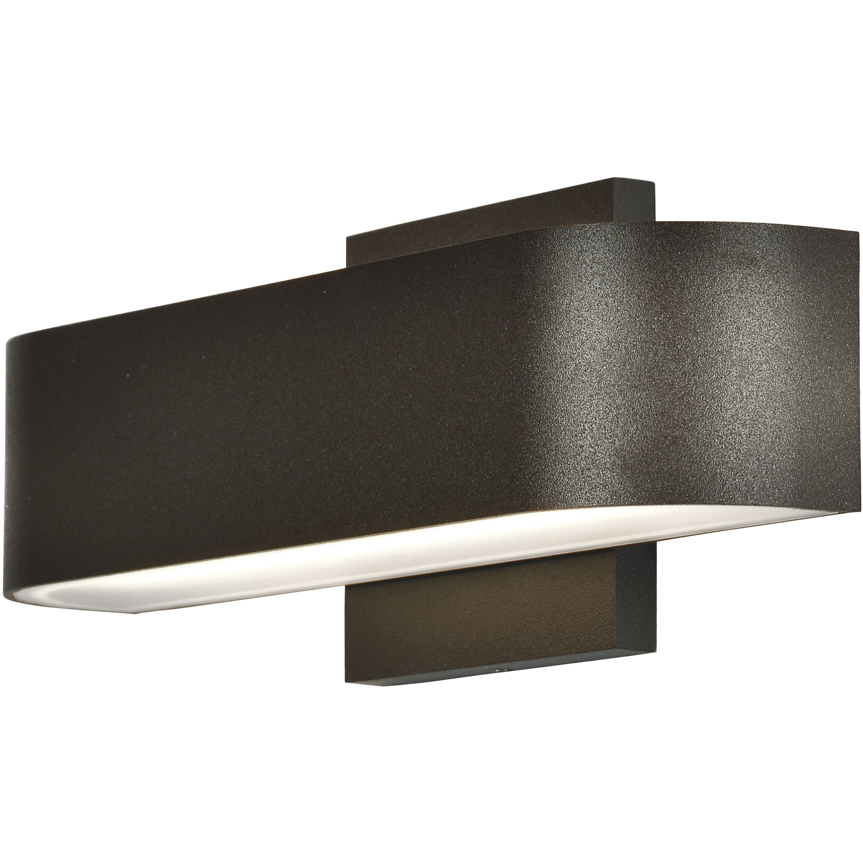 Montreal LED 5 inch Bronze Outdoor Wall Sconce