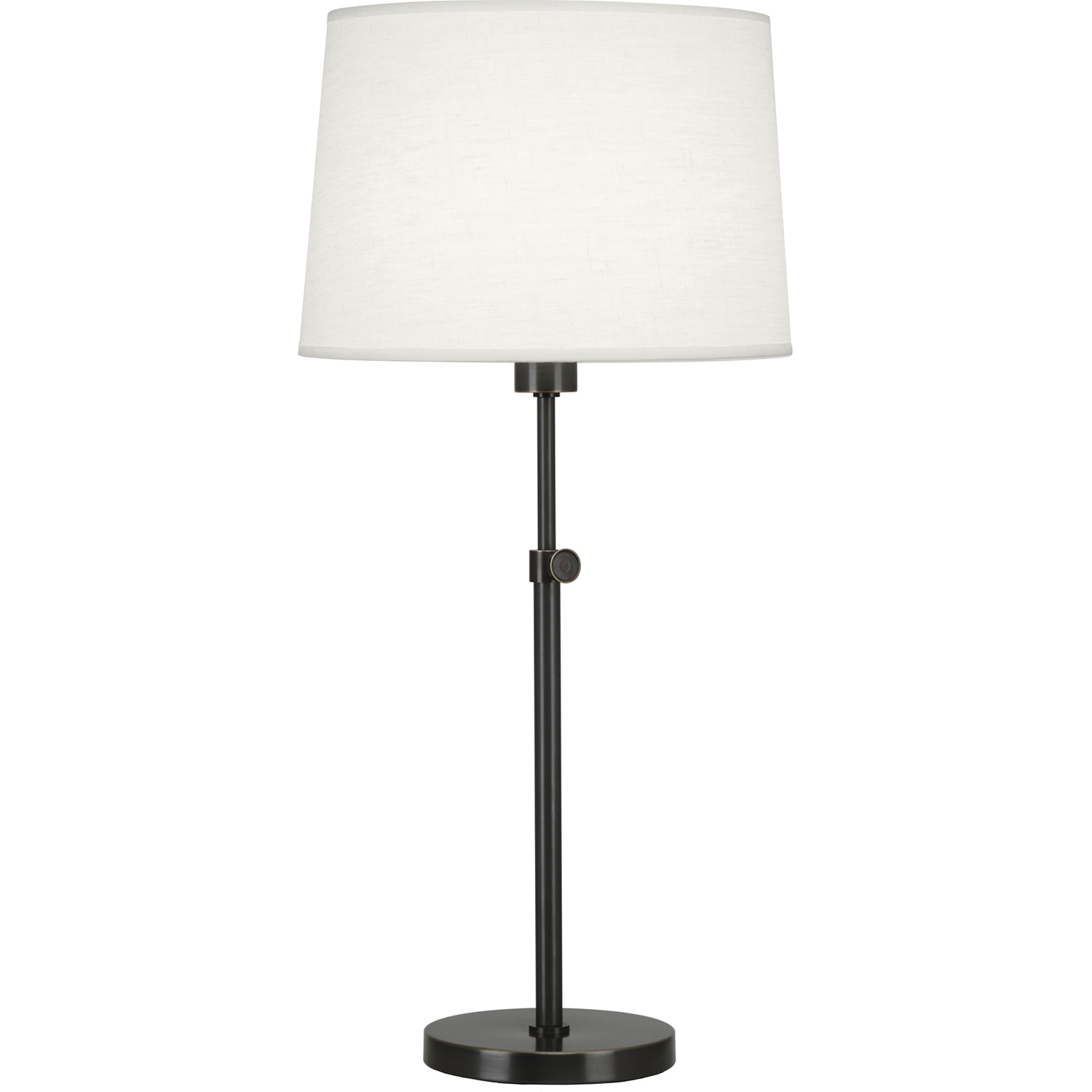Koleman 25.25 inch 100 watt Deep Patina Bronze Table Lamp Portable Light
