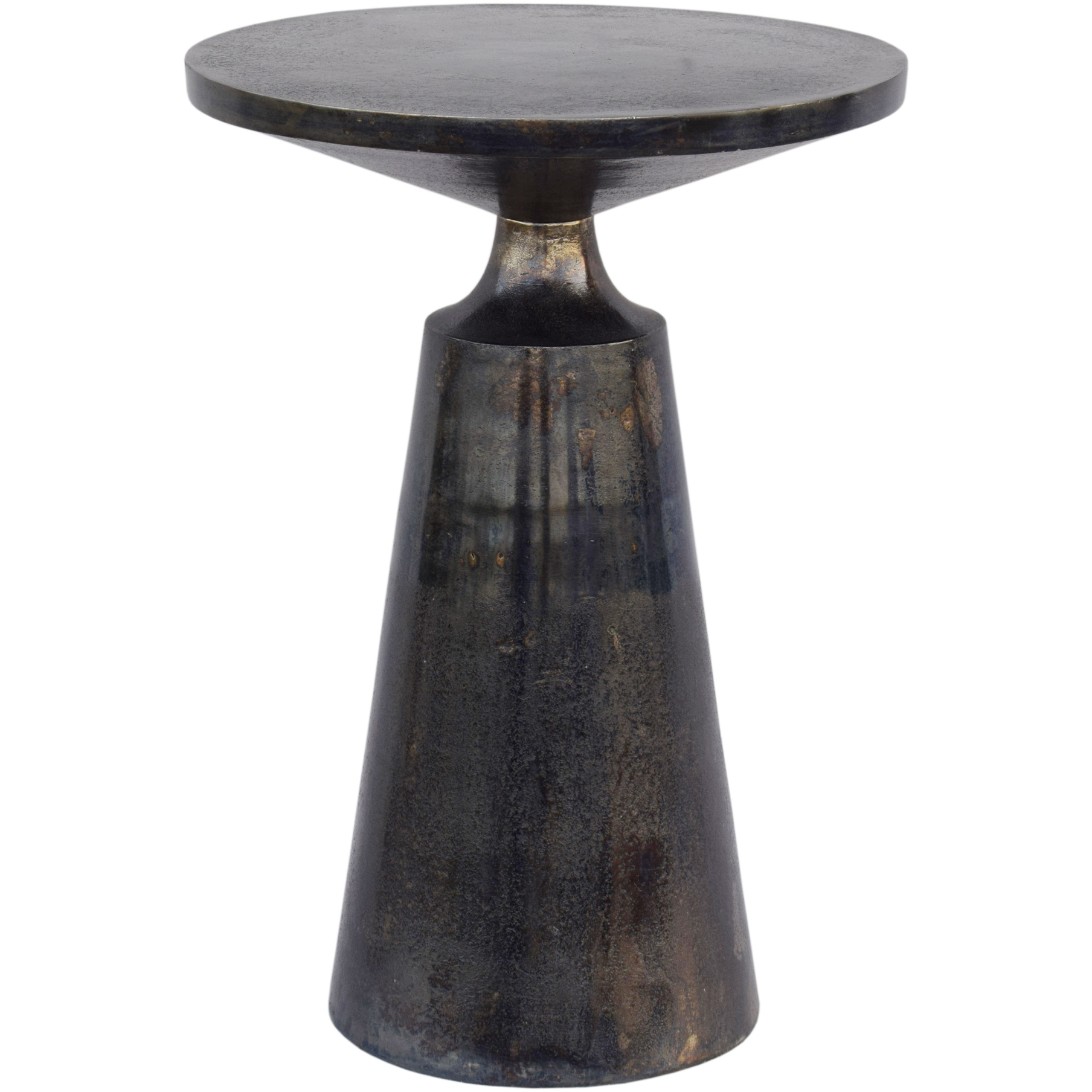 Sonja 22 X 16 inch Grey Accent Table